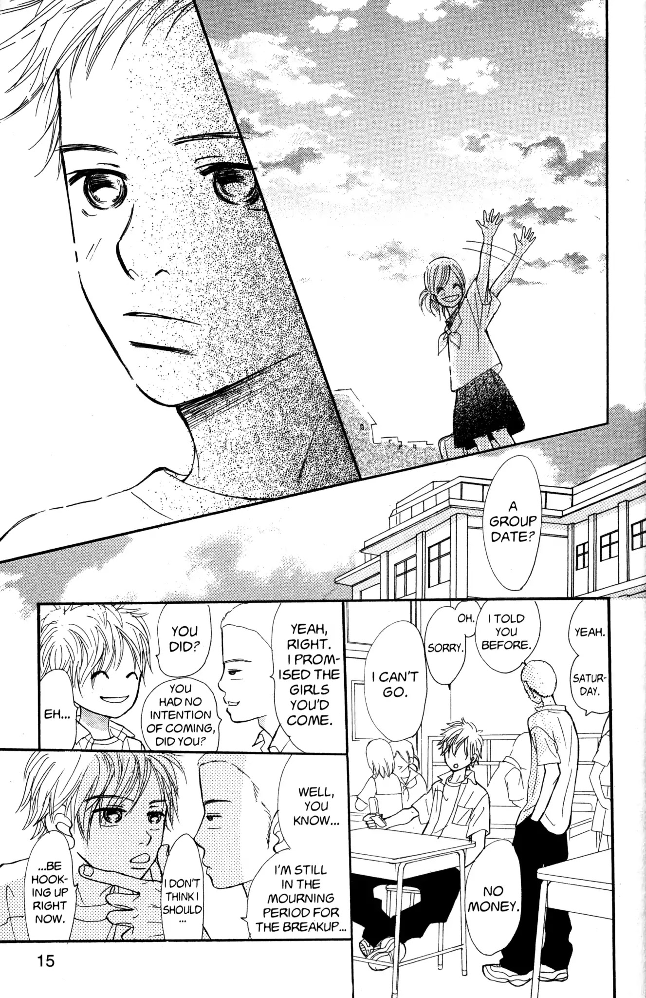 Bokura ga Ita Chapter 17 page 17 - Chapter 17