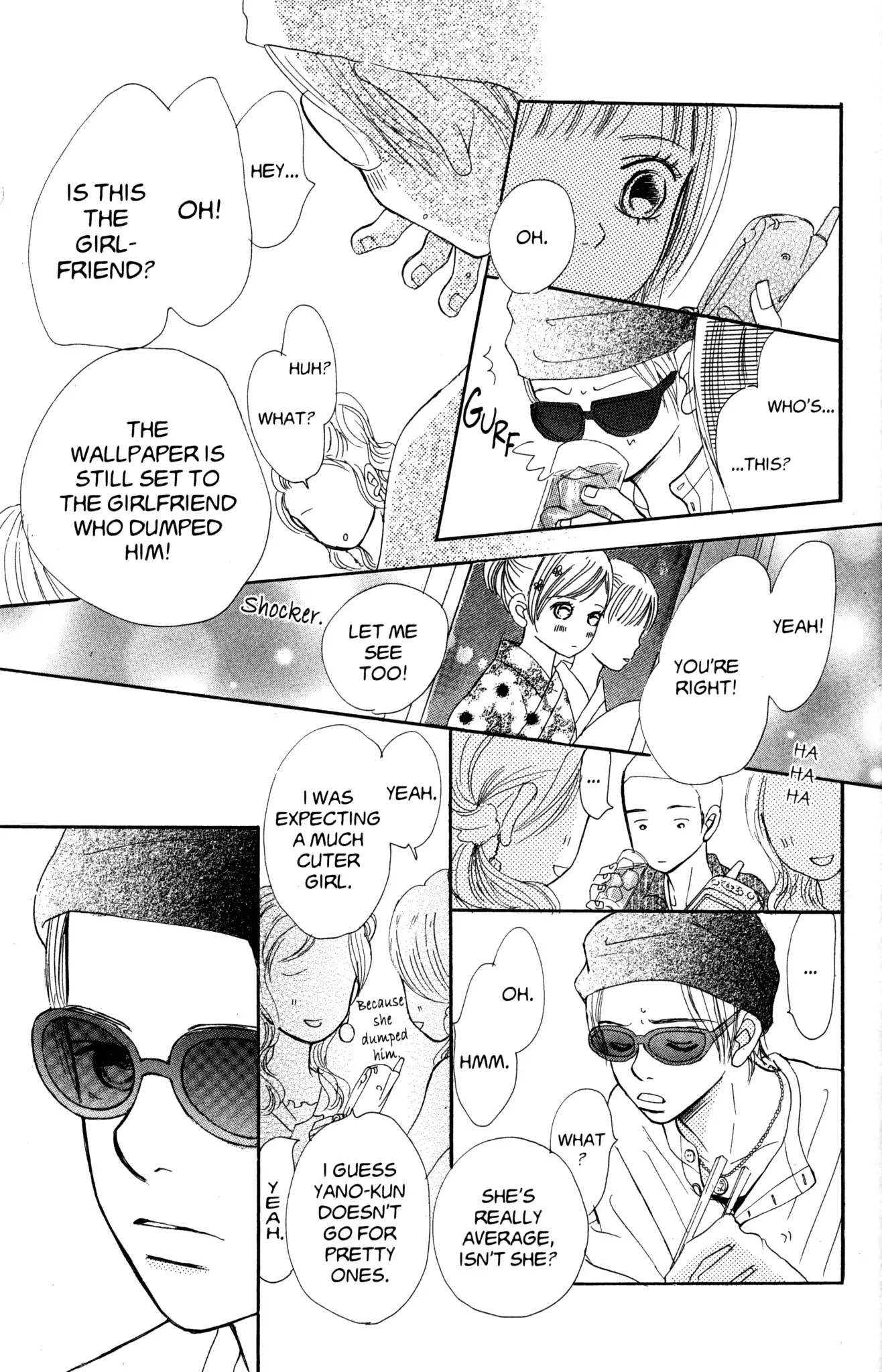 Bokura ga Ita Chapter 17 page 21 - Chapter 17