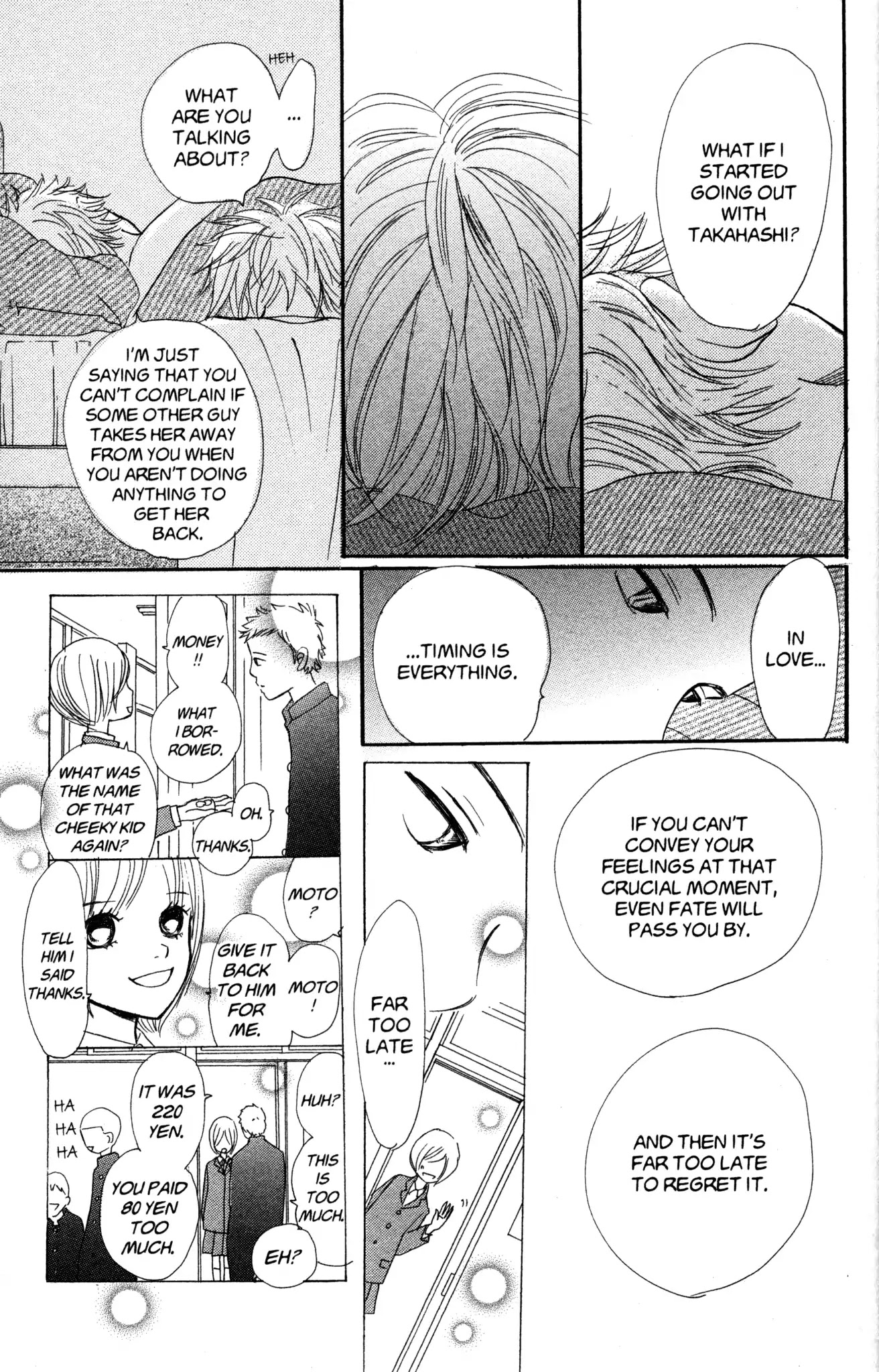 Bokura ga Ita Chapter 17 page 31 - Chapter 17
