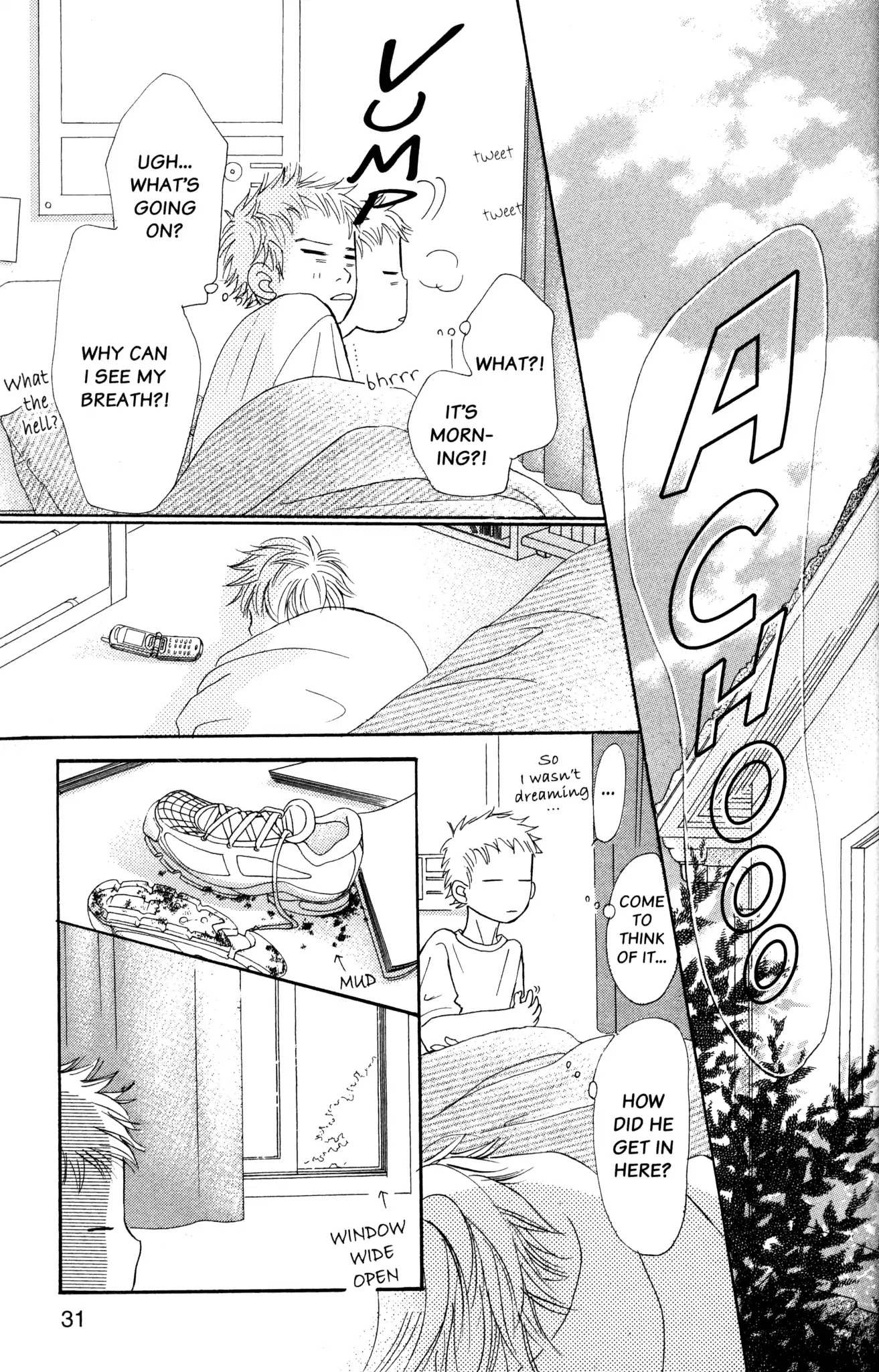 Bokura ga Ita Chapter 17 page 33 - Chapter 17