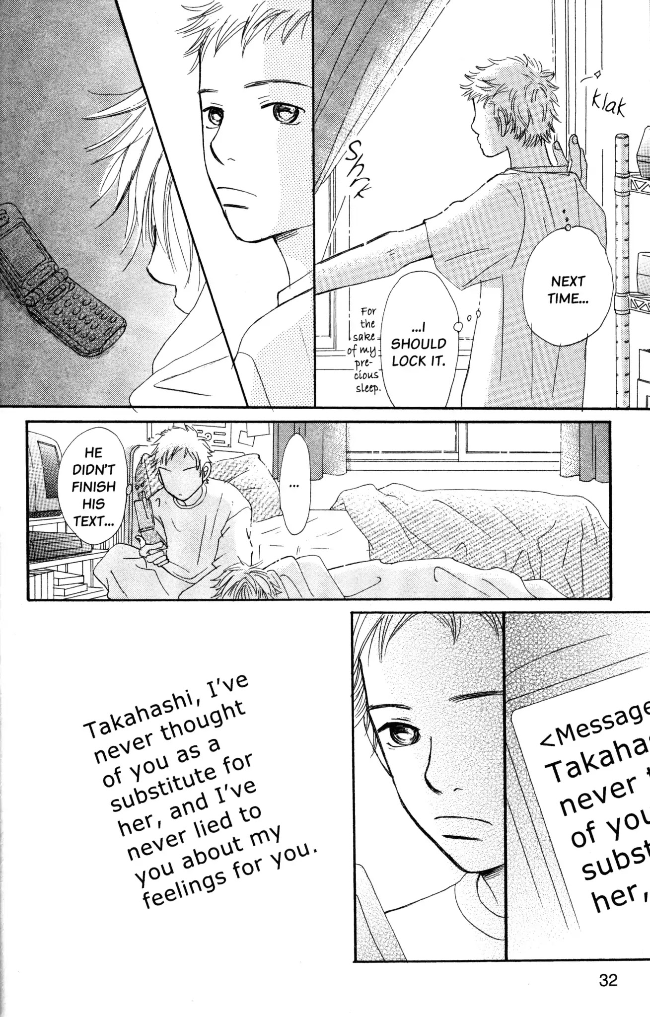 Bokura ga Ita Chapter 17 page 34 - Chapter 17