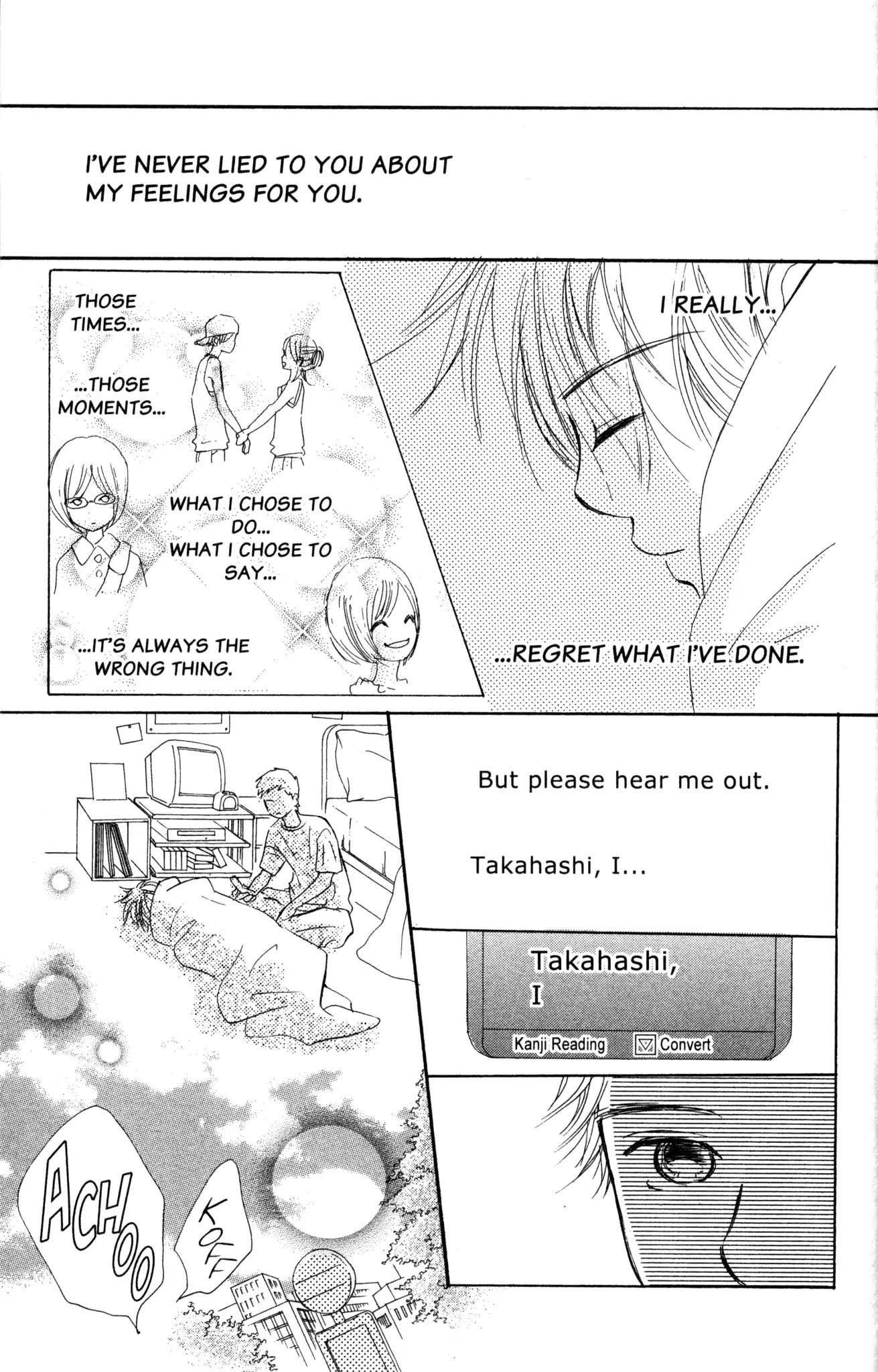 Bokura ga Ita Chapter 17 page 35 - Chapter 17