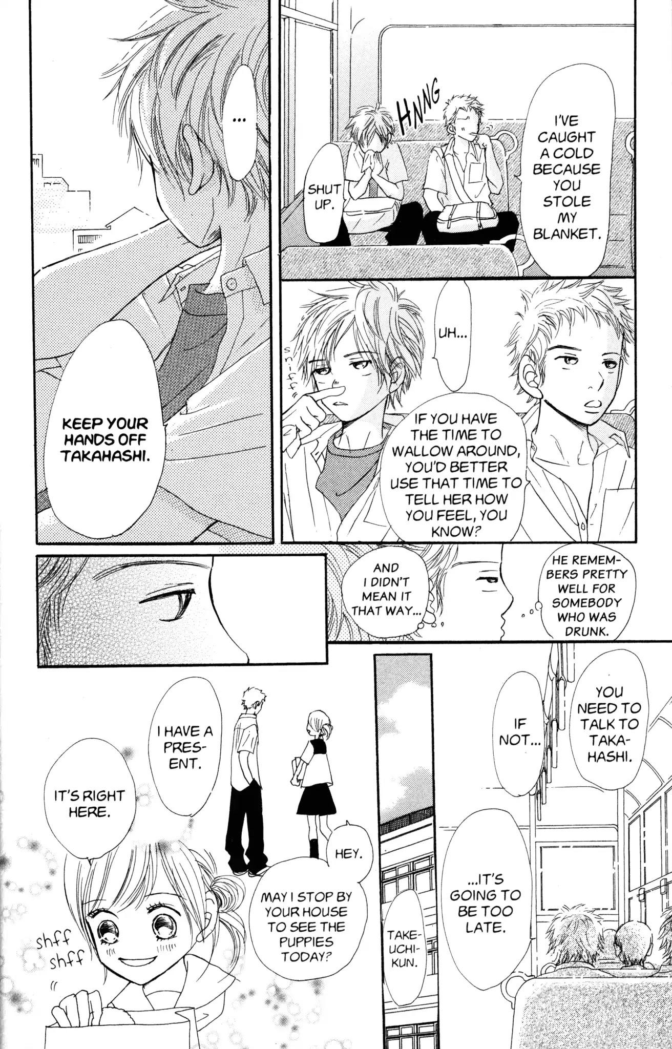 Bokura ga Ita Chapter 17 page 36 - Chapter 17