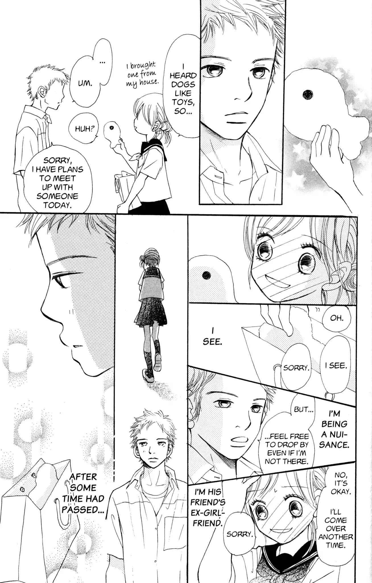 Bokura ga Ita Chapter 17 page 37 - Chapter 17