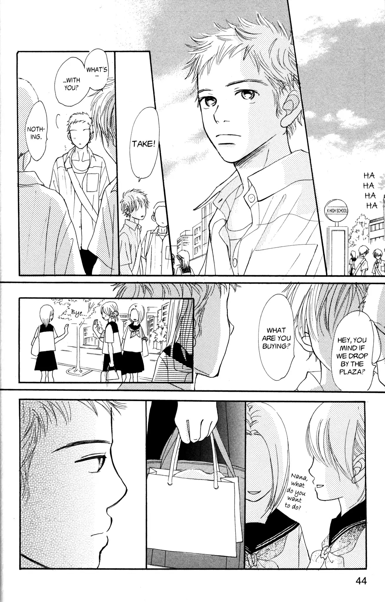 Bokura ga Ita Chapter 17 page 46 - Chapter 17