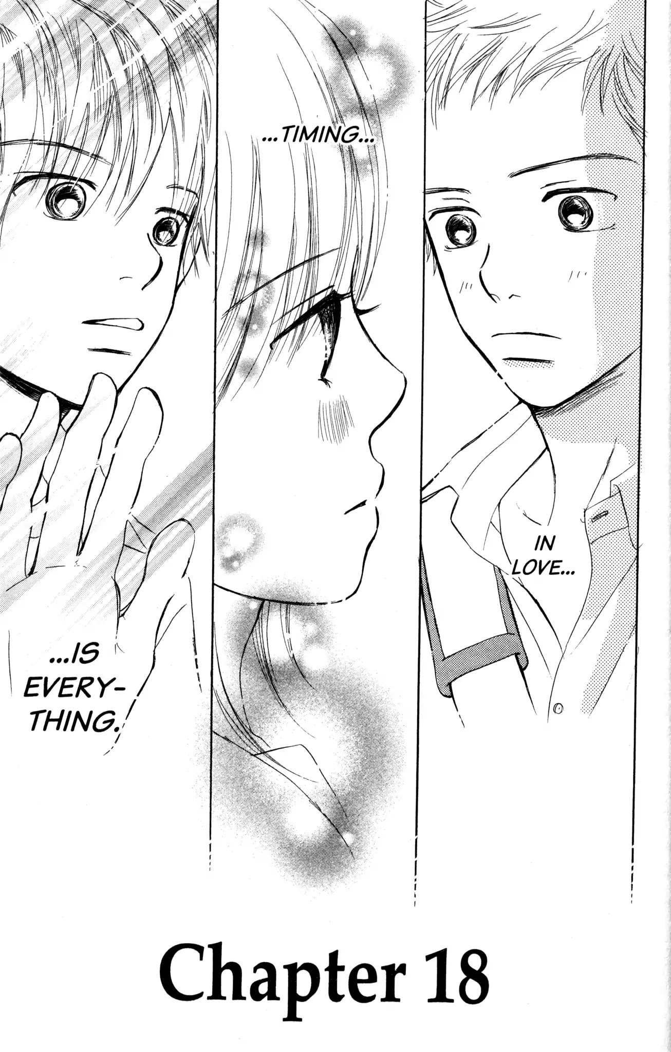 Bokura ga Ita Chapter 18 page 1 - Chapter 18