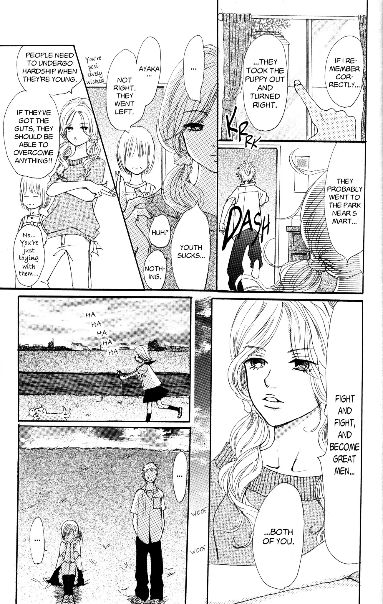 Bokura ga Ita Chapter 18 page 11 - Chapter 18