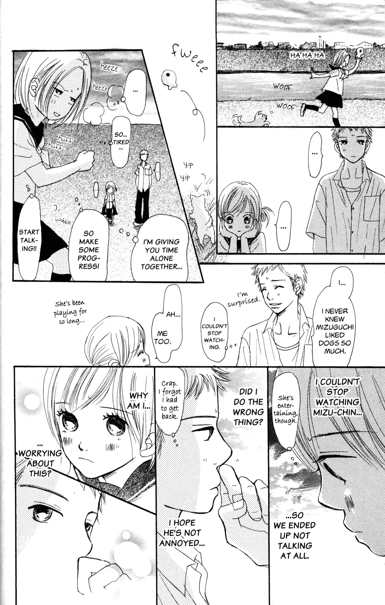 Bokura ga Ita Chapter 18 page 12 - Chapter 18