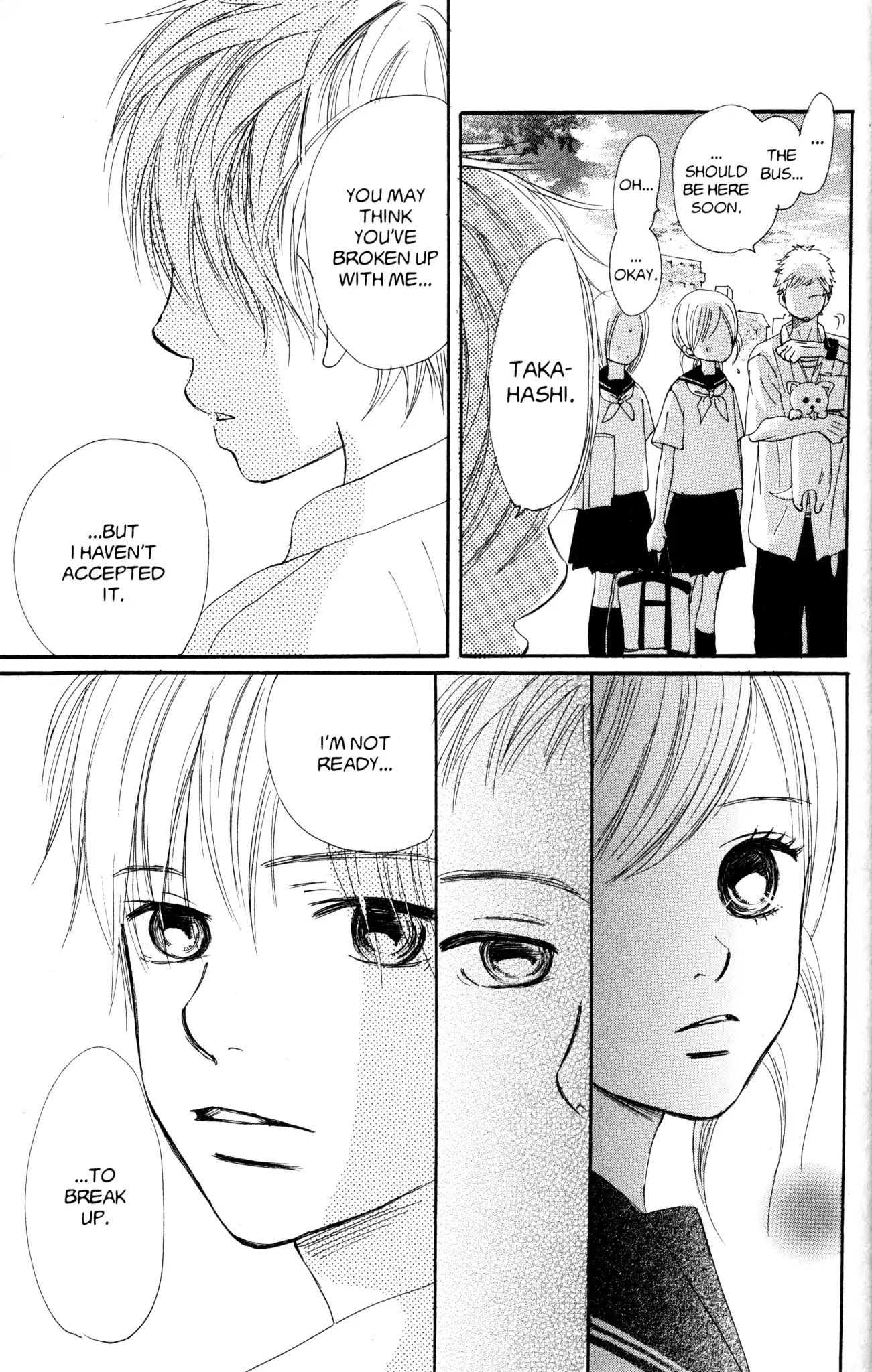 Bokura ga Ita Chapter 18 page 17 - Chapter 18