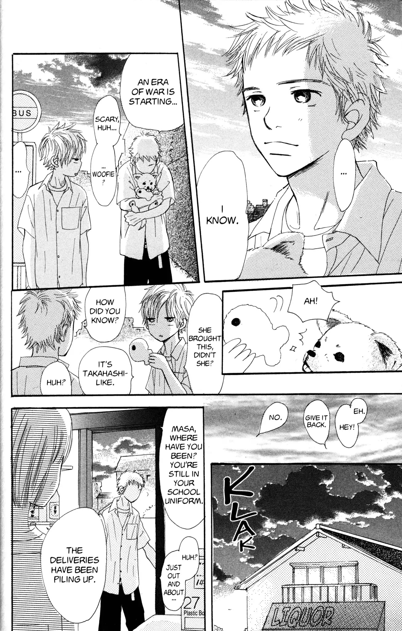 Bokura ga Ita Chapter 18 page 24 - Chapter 18