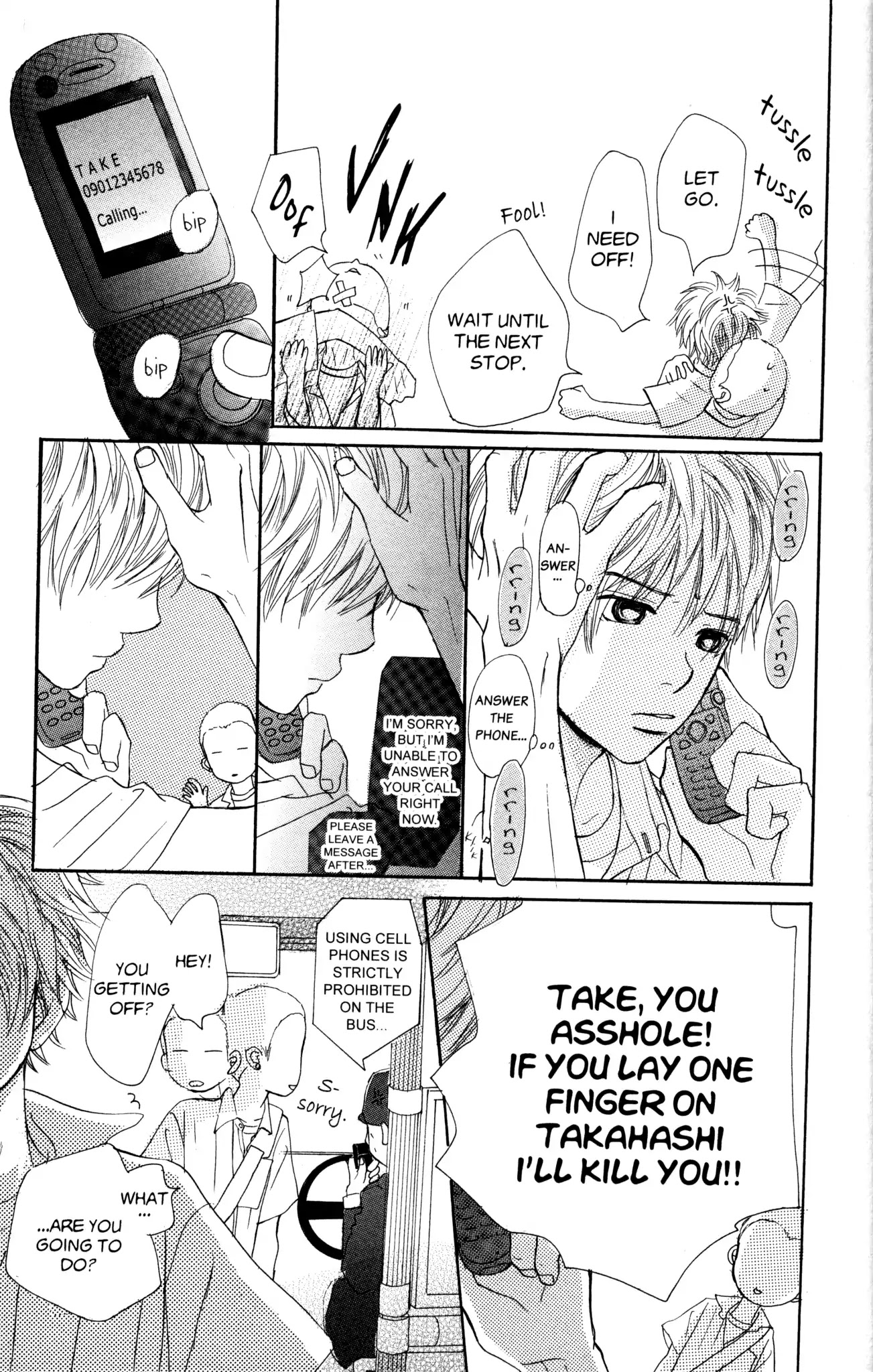 Bokura ga Ita Chapter 18 page 3 - Chapter 18