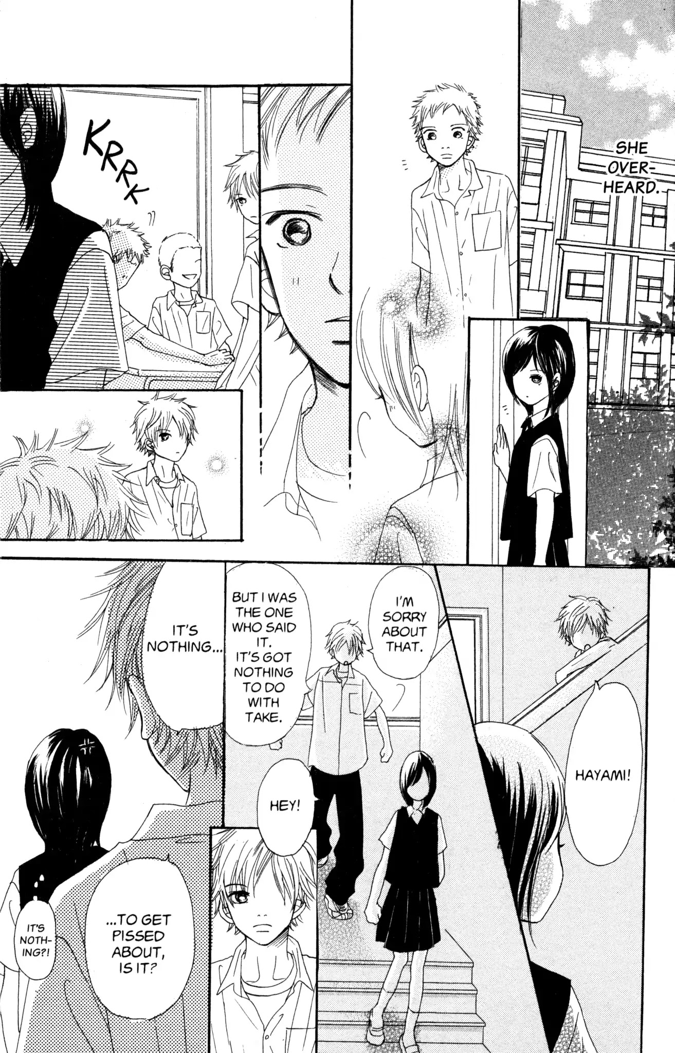Bokura ga Ita Chapter 19.5 page 12 - Vol.5 Bonus Story