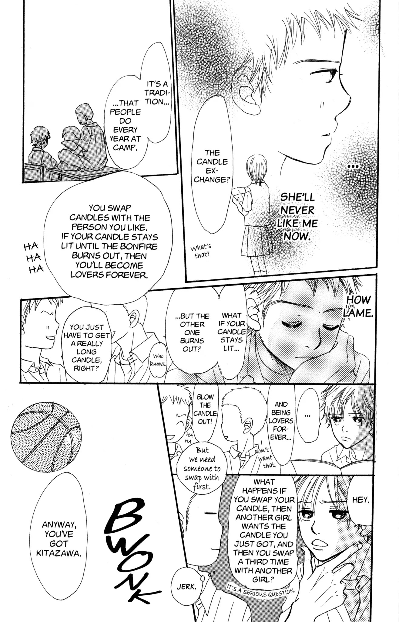 Bokura ga Ita Chapter 19.5 page 14 - Vol.5 Bonus Story
