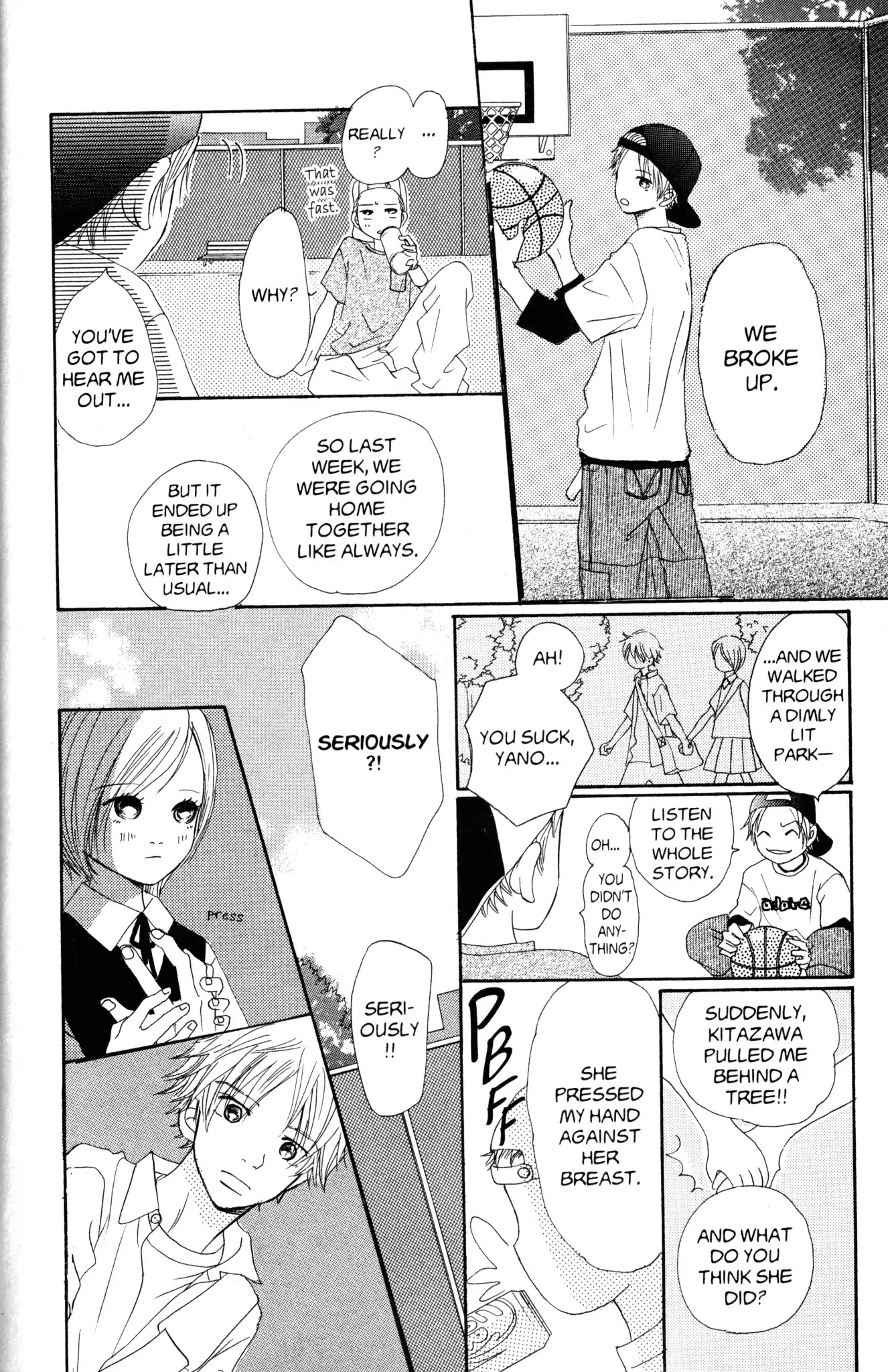 Bokura ga Ita Chapter 19.5 page 15 - Vol.5 Bonus Story