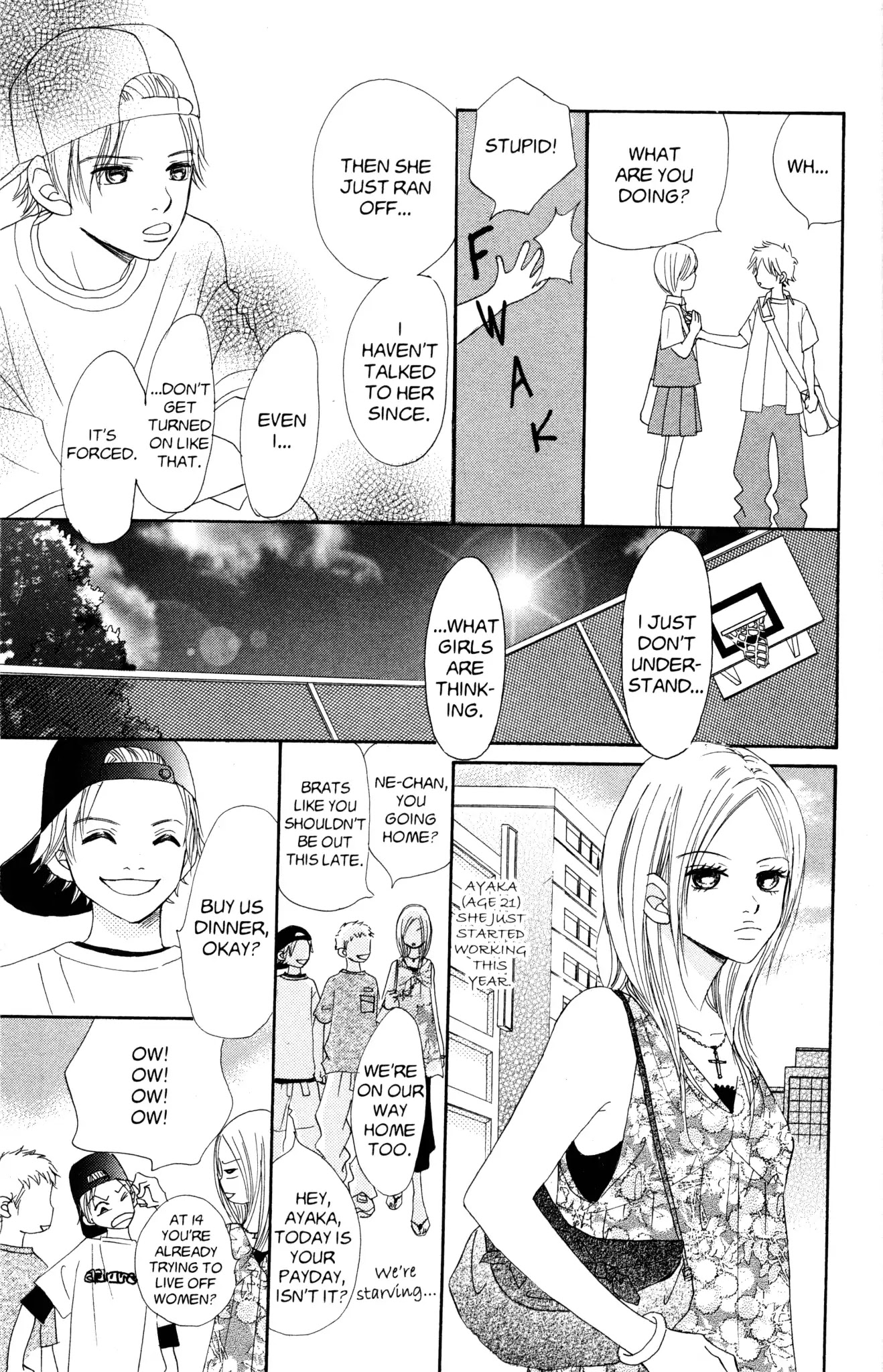 Bokura ga Ita Chapter 19.5 page 16 - Vol.5 Bonus Story