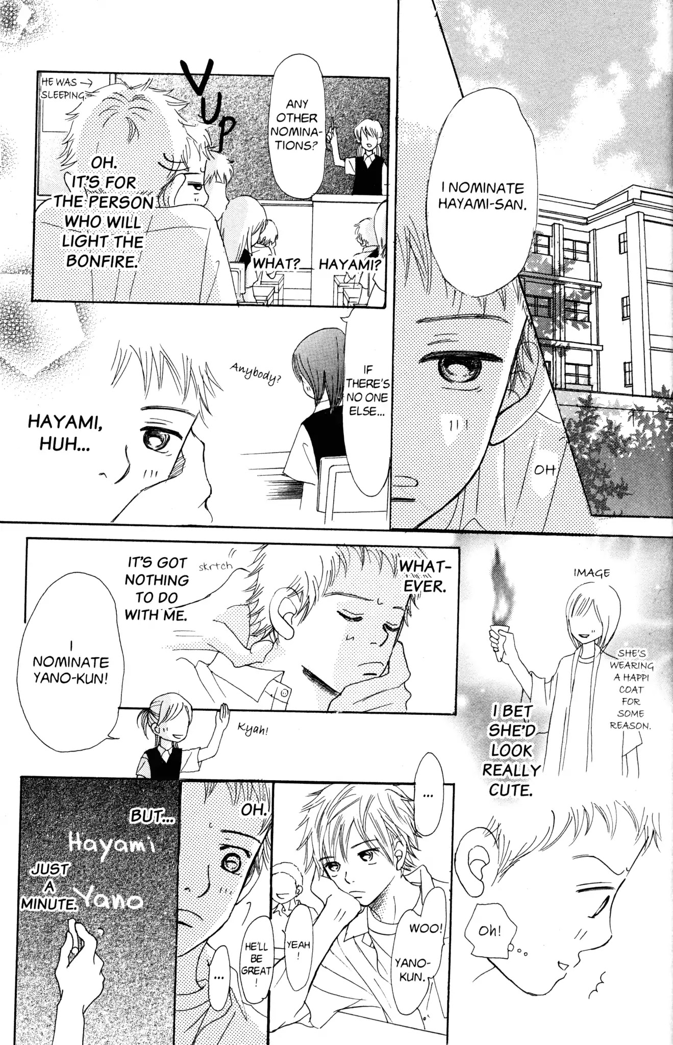 Bokura ga Ita Chapter 19.5 page 18 - Vol.5 Bonus Story