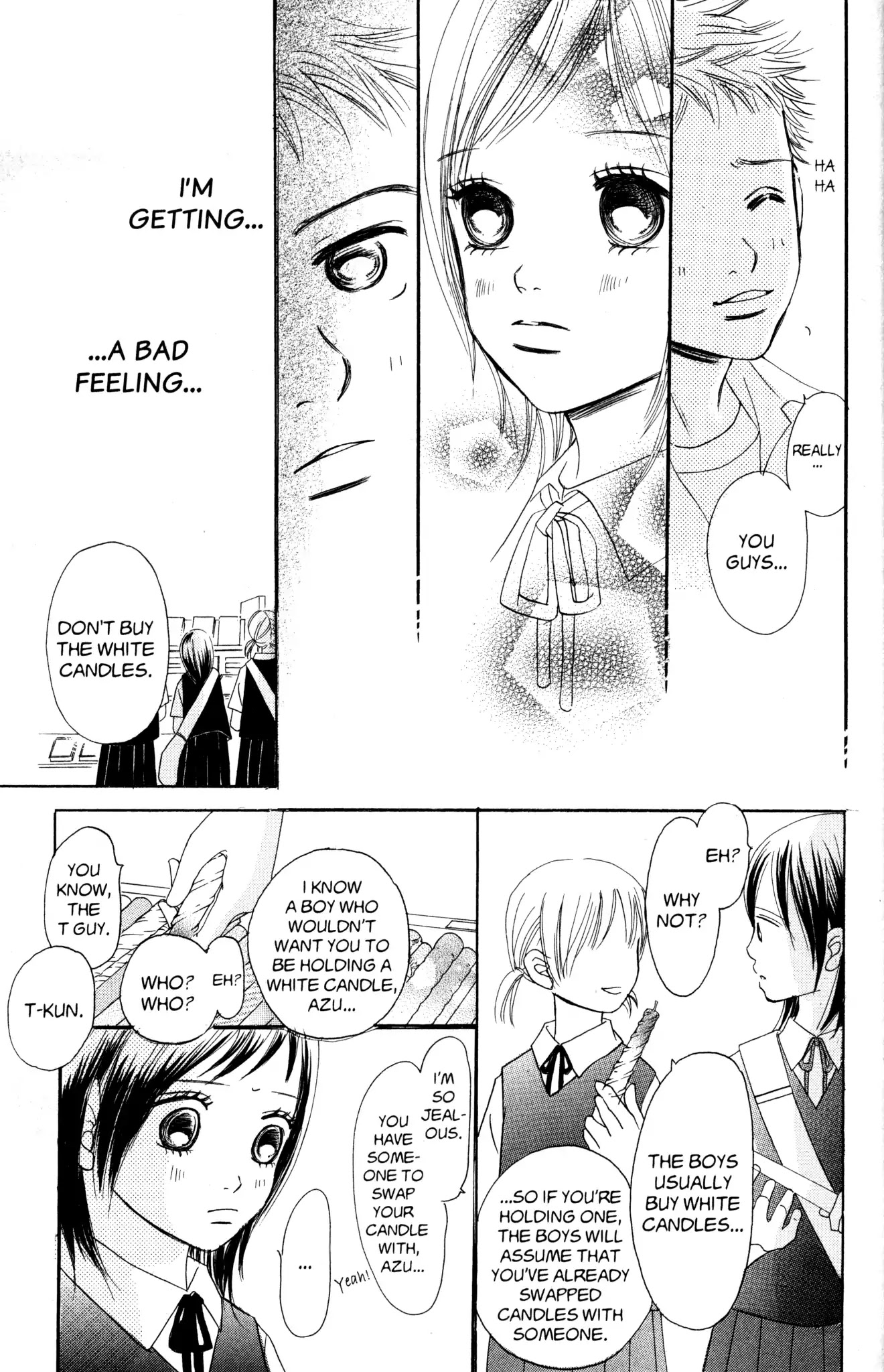 Bokura ga Ita Chapter 19.5 page 32 - Vol.5 Bonus Story