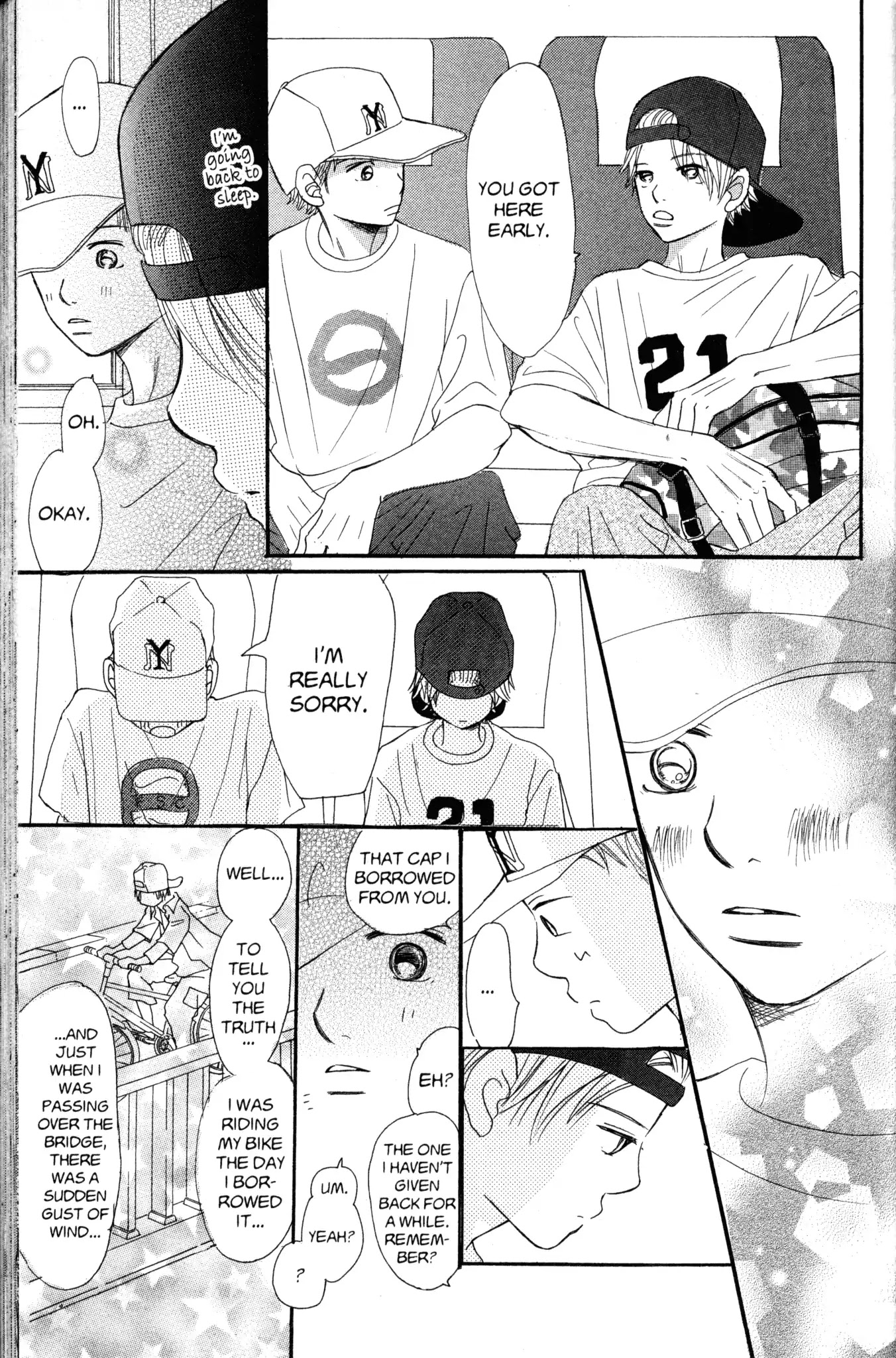 Bokura ga Ita Chapter 19.5 page 38 - Vol.5 Bonus Story