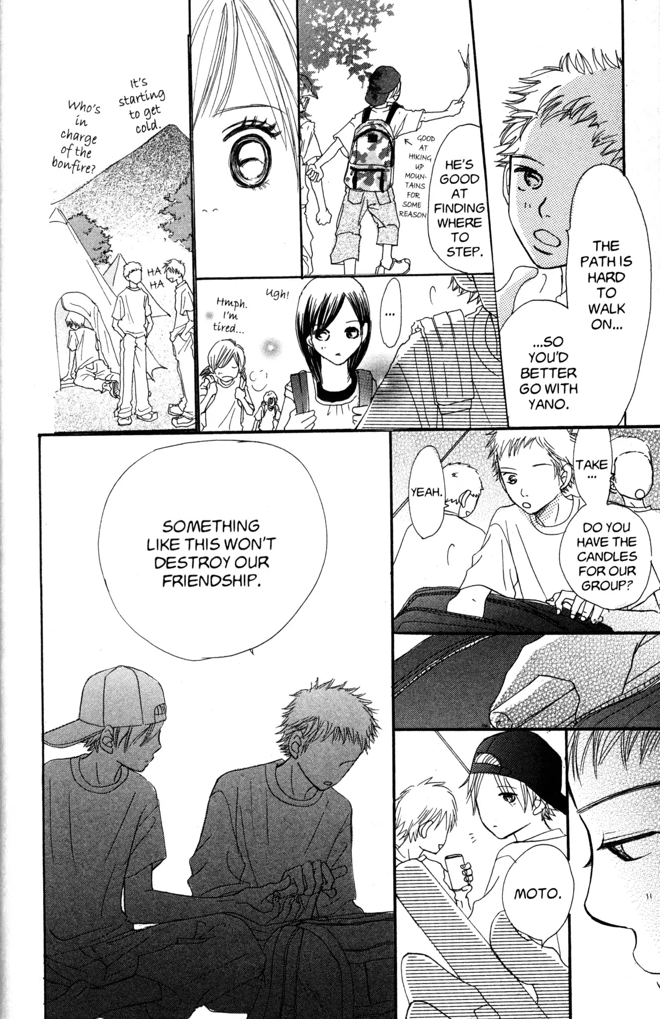 Bokura ga Ita Chapter 19.5 page 41 - Vol.5 Bonus Story