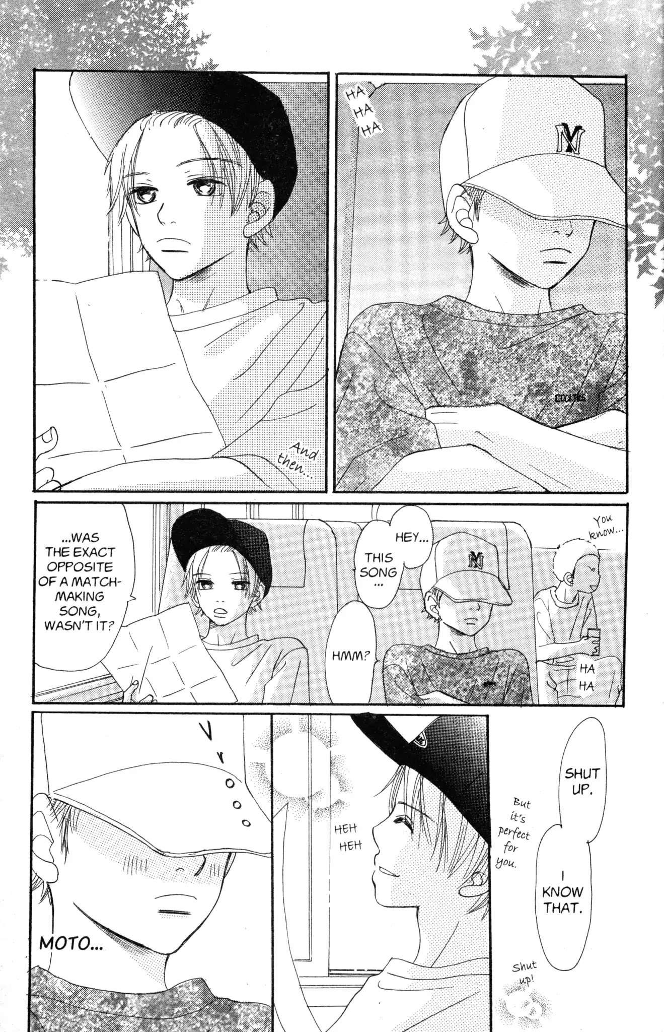 Bokura ga Ita Chapter 19.5 page 54 - Vol.5 Bonus Story