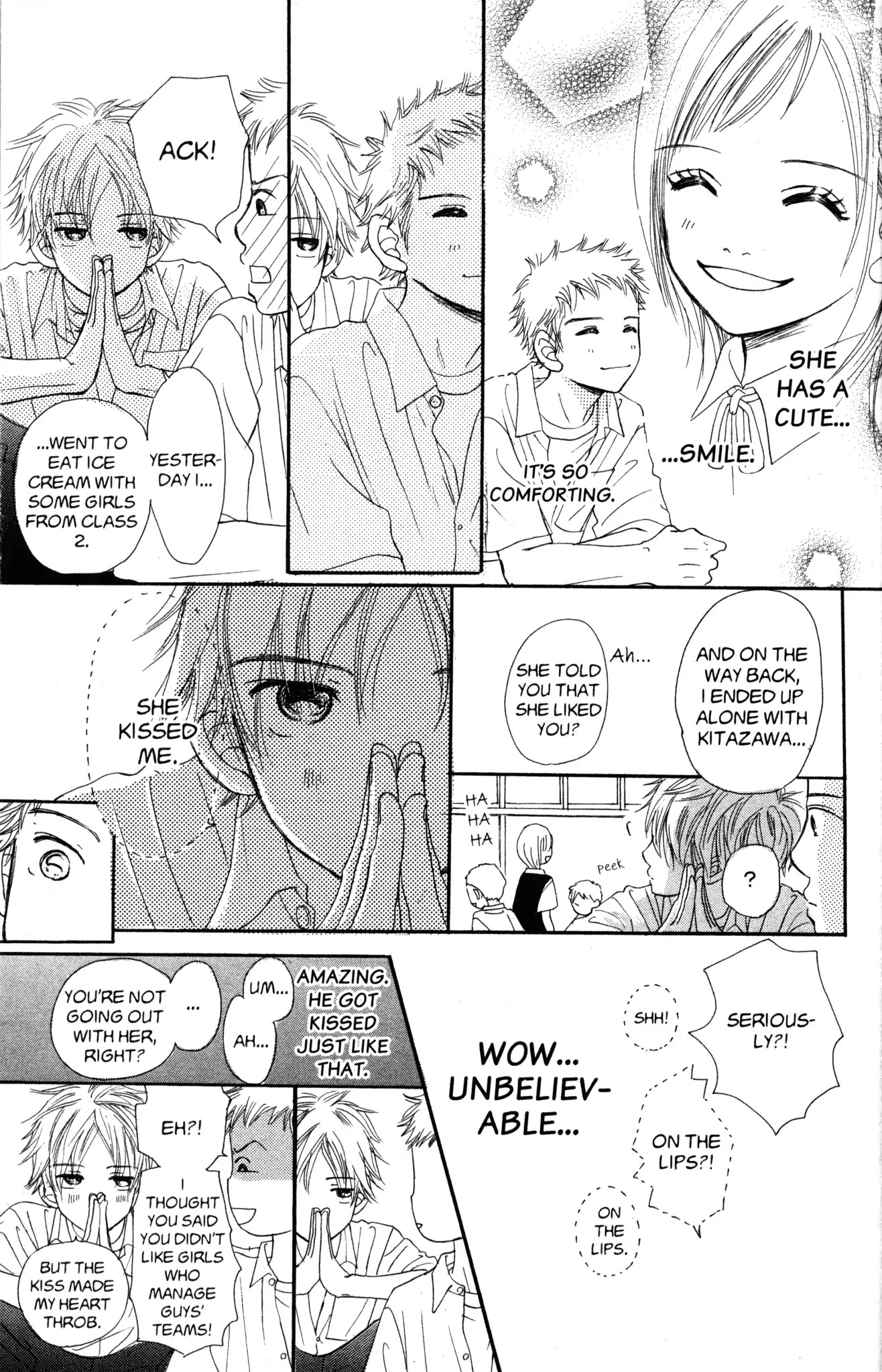 Bokura ga Ita Chapter 19.5 page 6 - Vol.5 Bonus Story