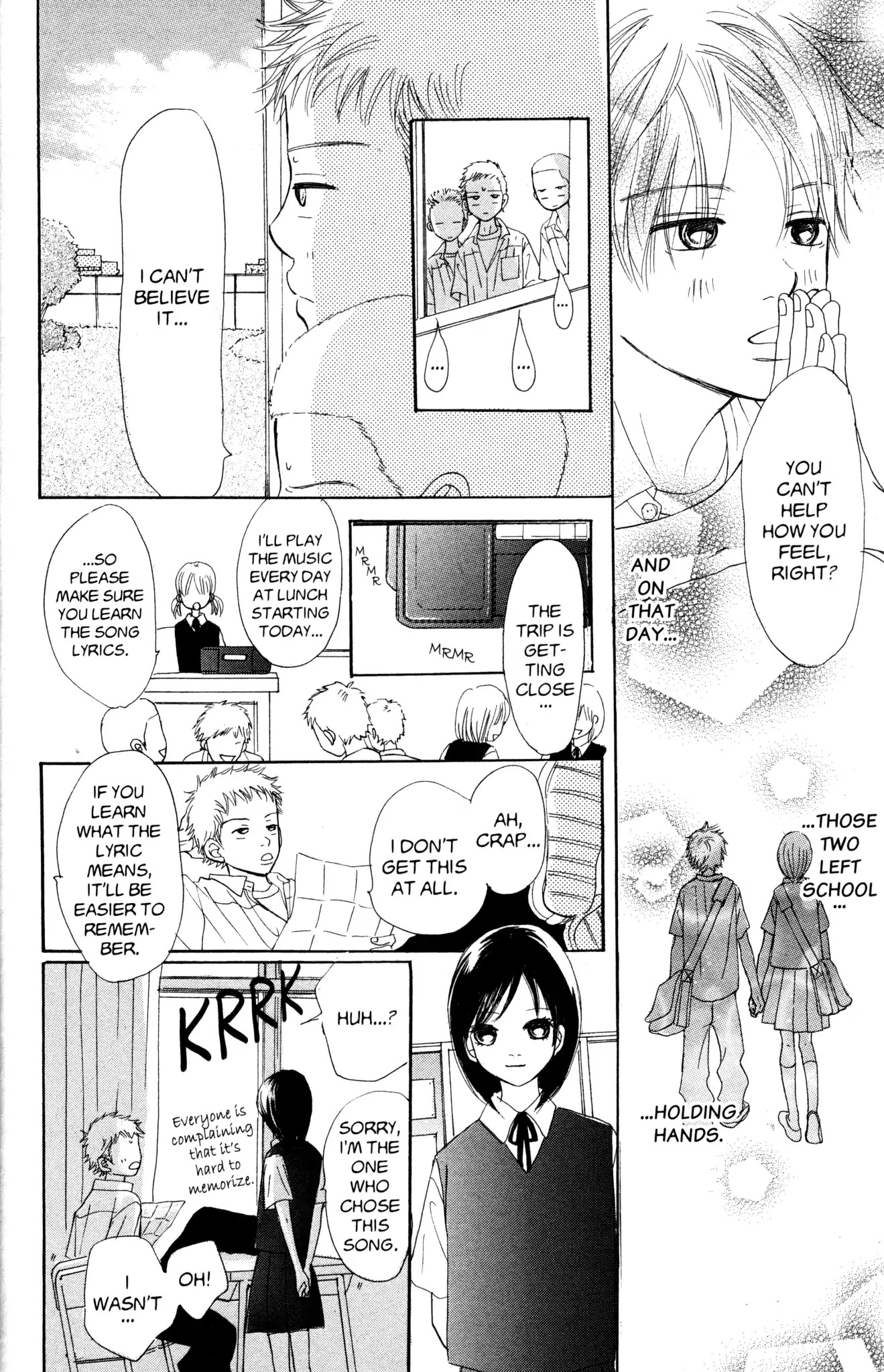 Bokura ga Ita Chapter 19.5 page 7 - Vol.5 Bonus Story