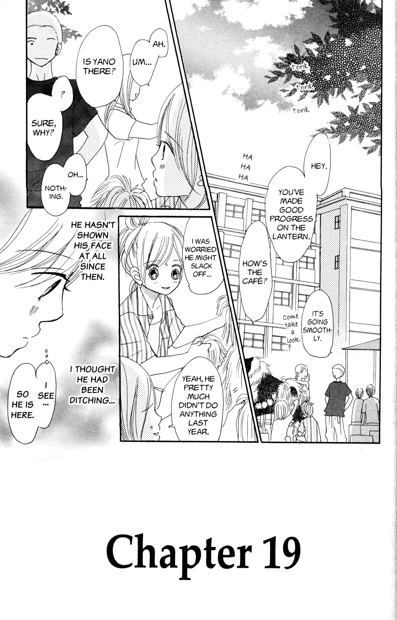 Bokura ga Ita Chapter 19 page 1 - Chapter 19