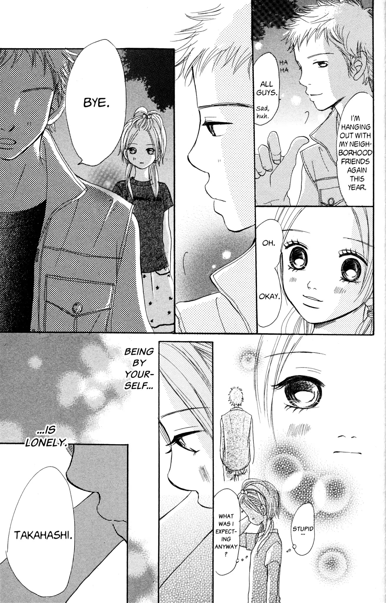 Bokura ga Ita Chapter 19 page 11 - Chapter 19
