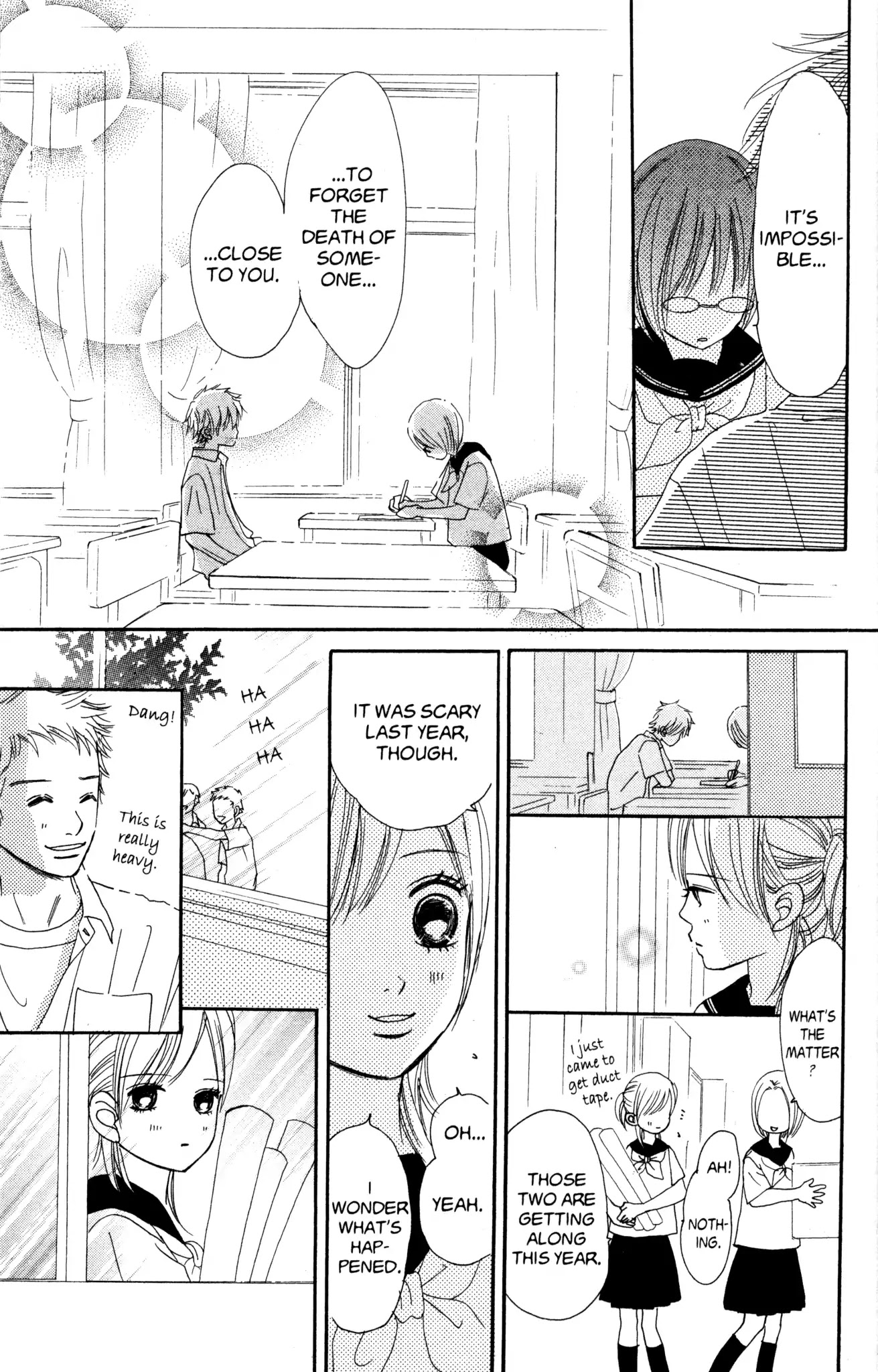 Bokura ga Ita Chapter 19 page 21 - Chapter 19