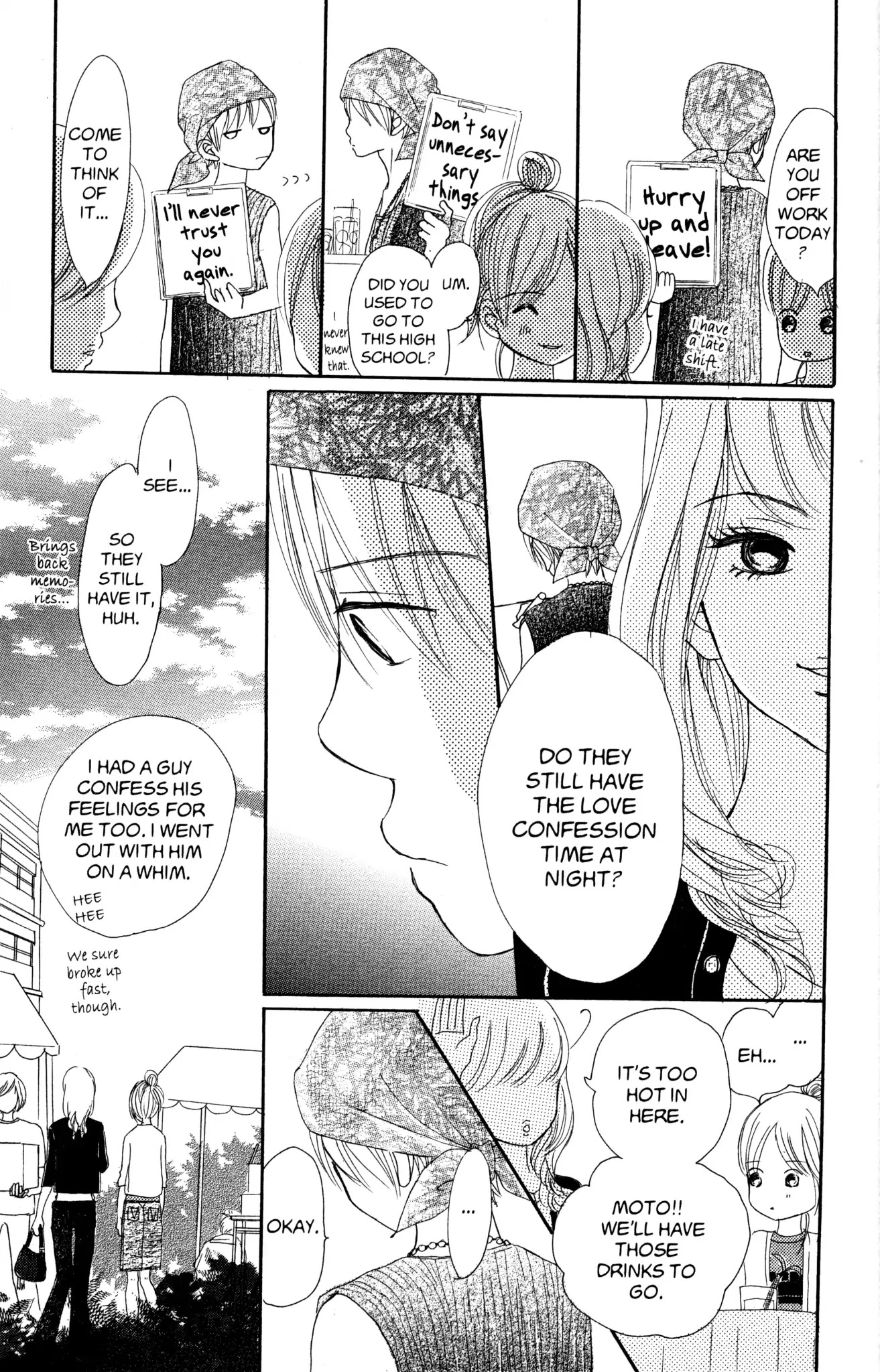 Bokura ga Ita Chapter 19 page 25 - Chapter 19