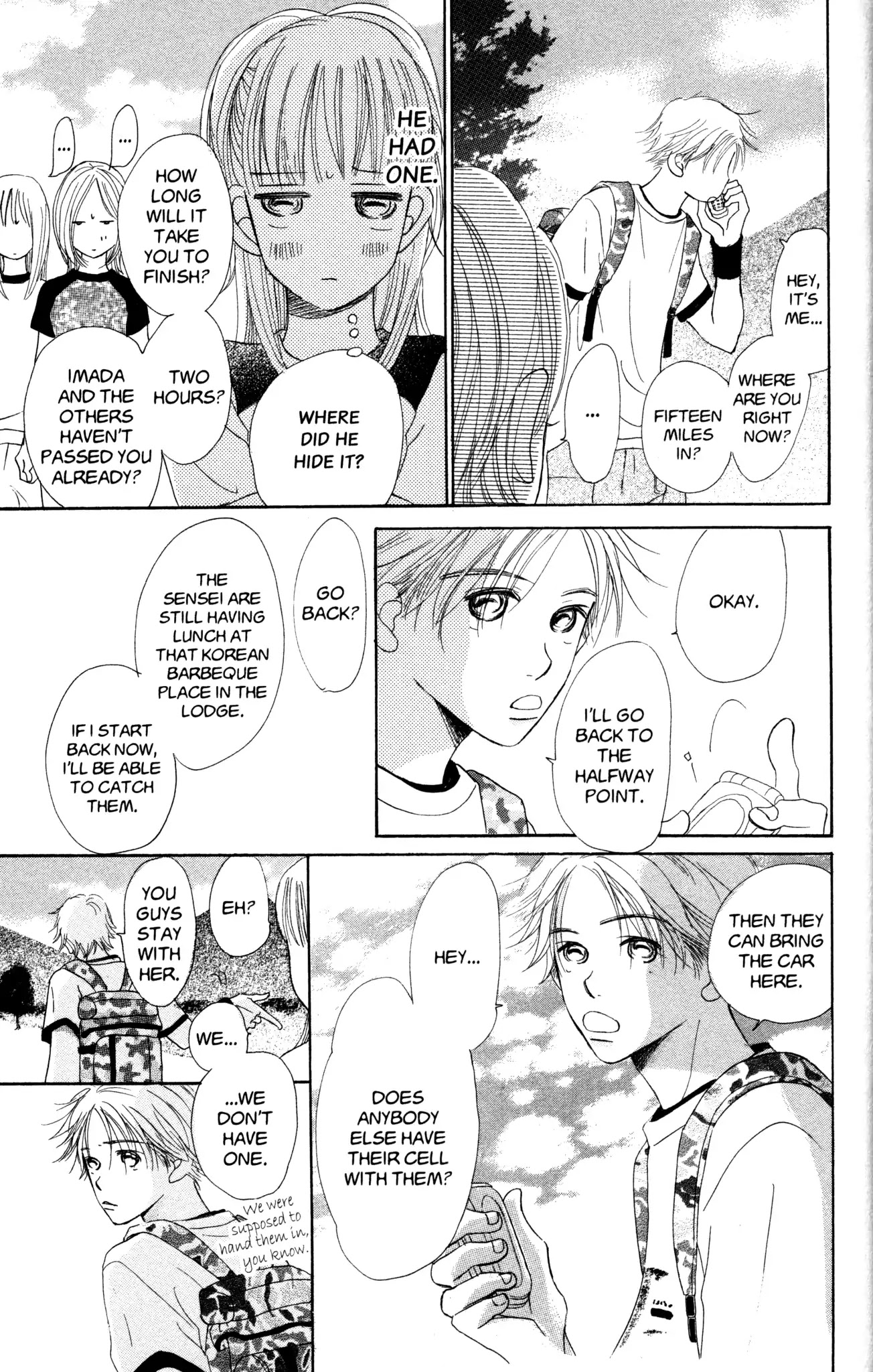 Bokura ga Ita Chapter 2 page 27 - Chapter 2