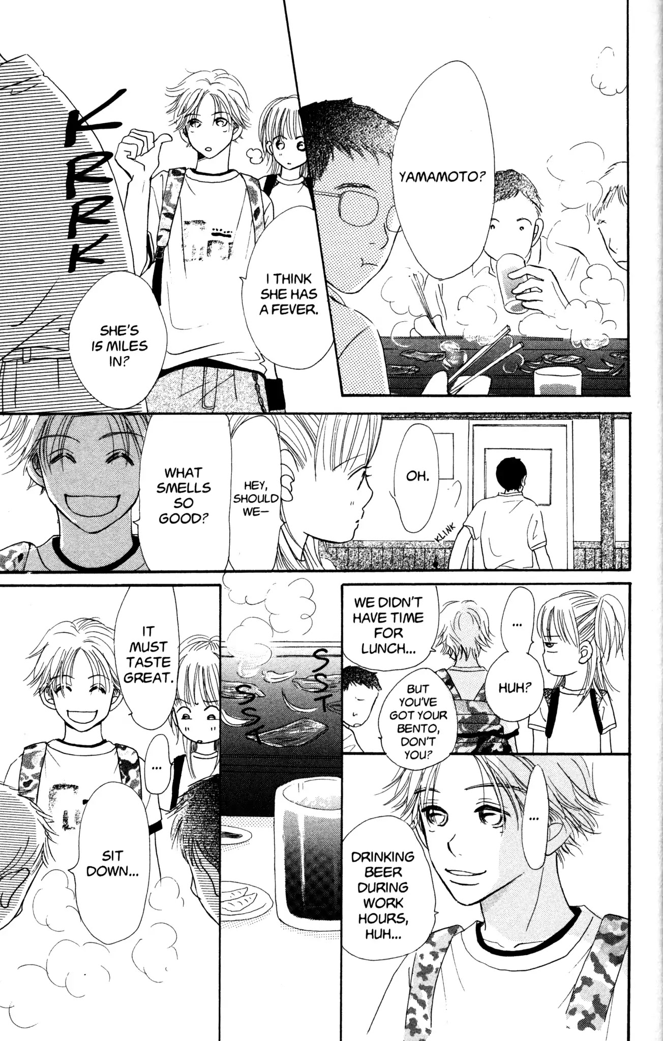 Bokura ga Ita Chapter 2 page 35 - Chapter 2