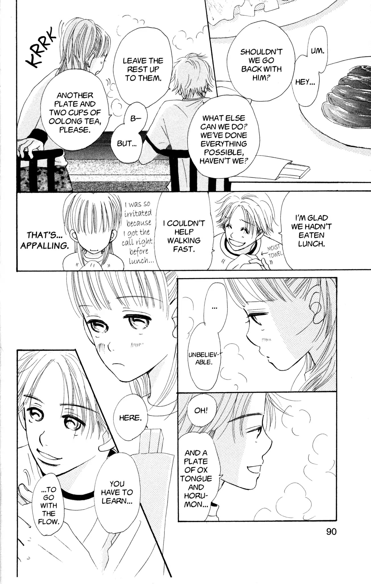 Bokura ga Ita Chapter 2 page 36 - Chapter 2