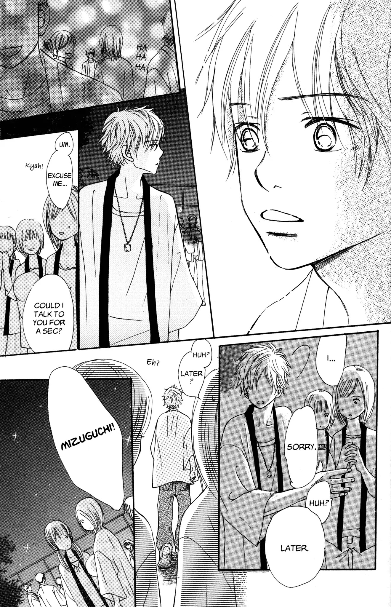 Bokura ga Ita Chapter 20 page 17 - Chapter 20