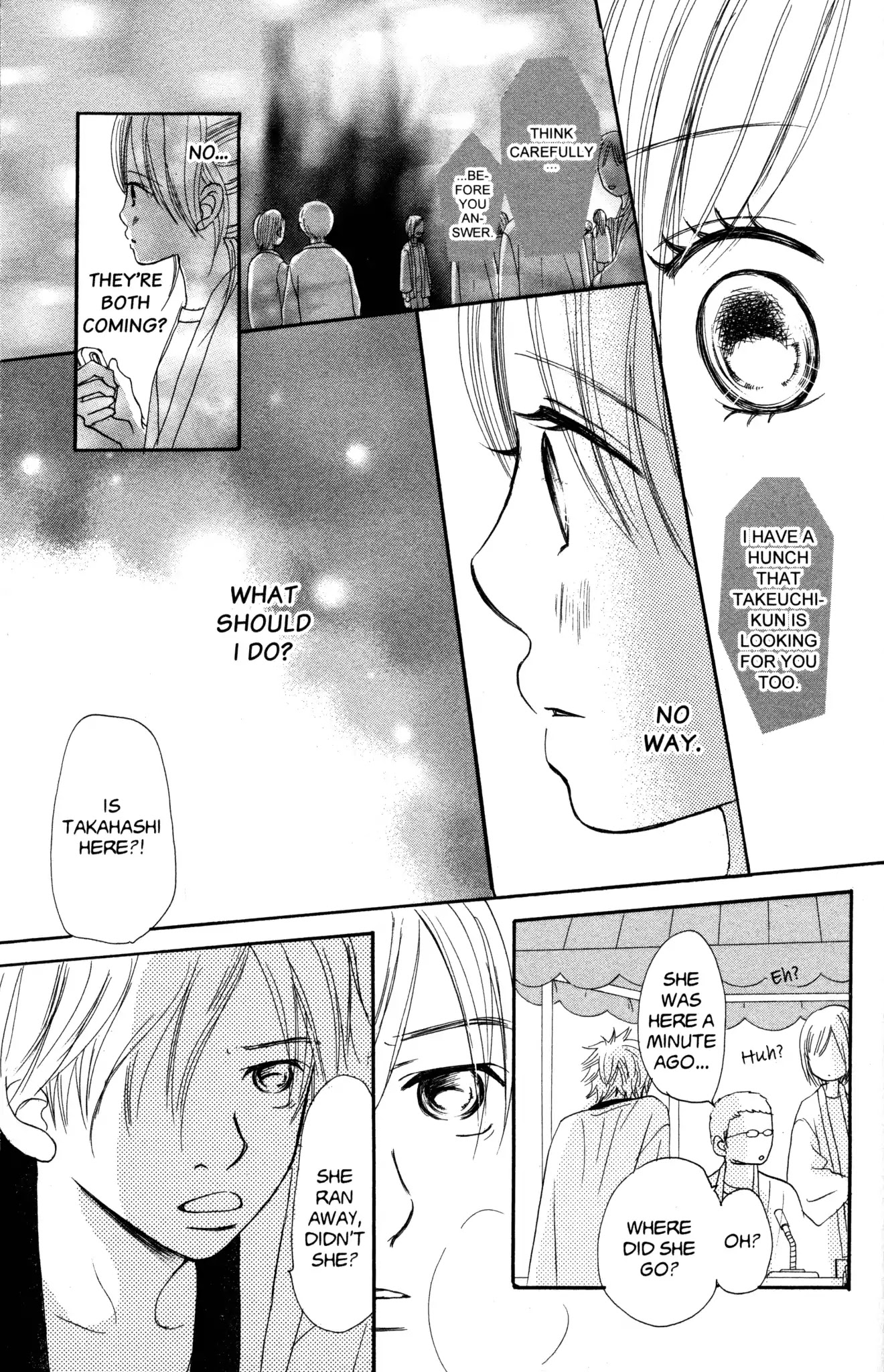 Bokura ga Ita Chapter 20 page 19 - Chapter 20