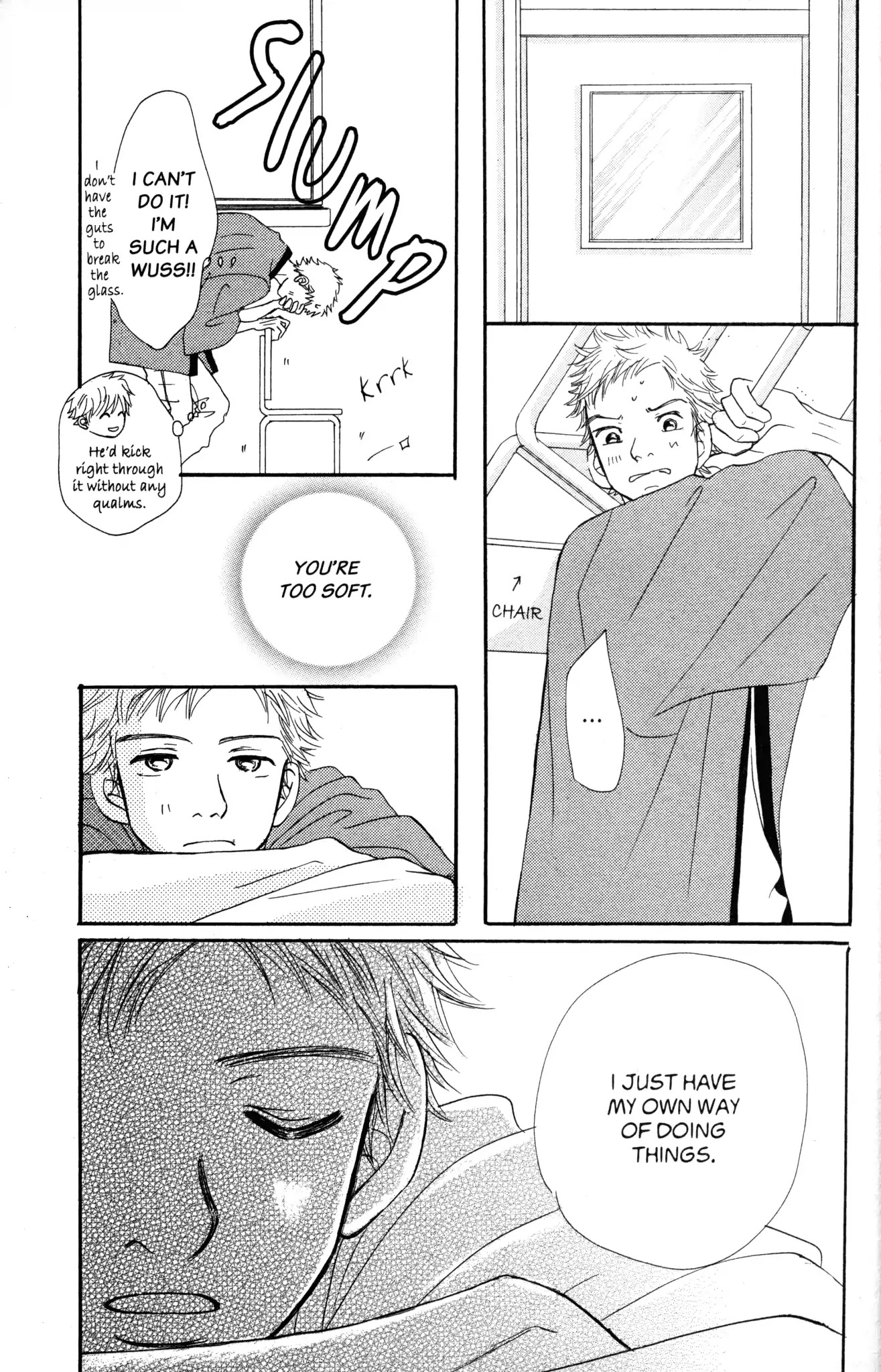 Bokura ga Ita Chapter 20 page 21 - Chapter 20