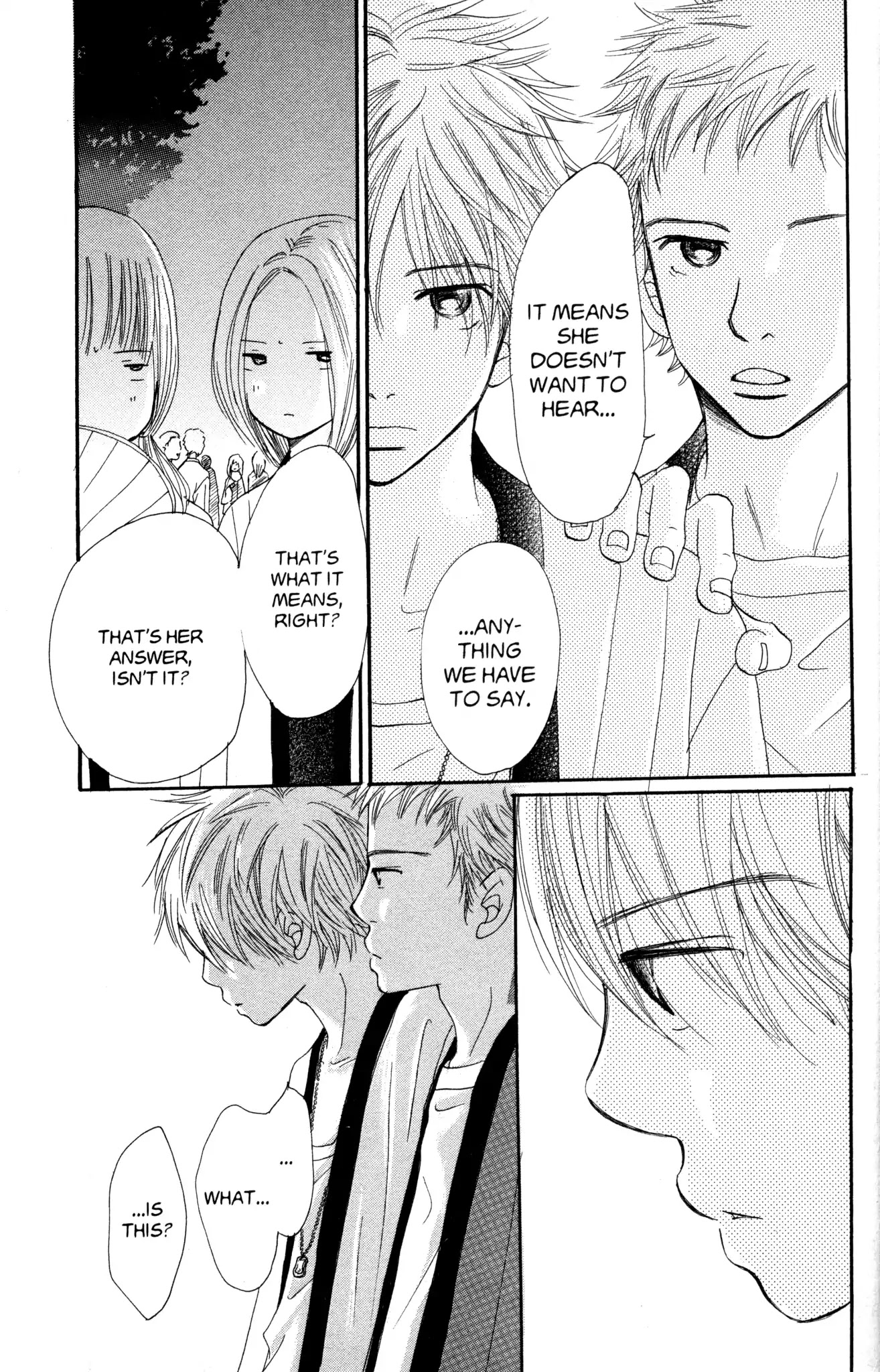 Bokura ga Ita Chapter 20 page 29 - Chapter 20