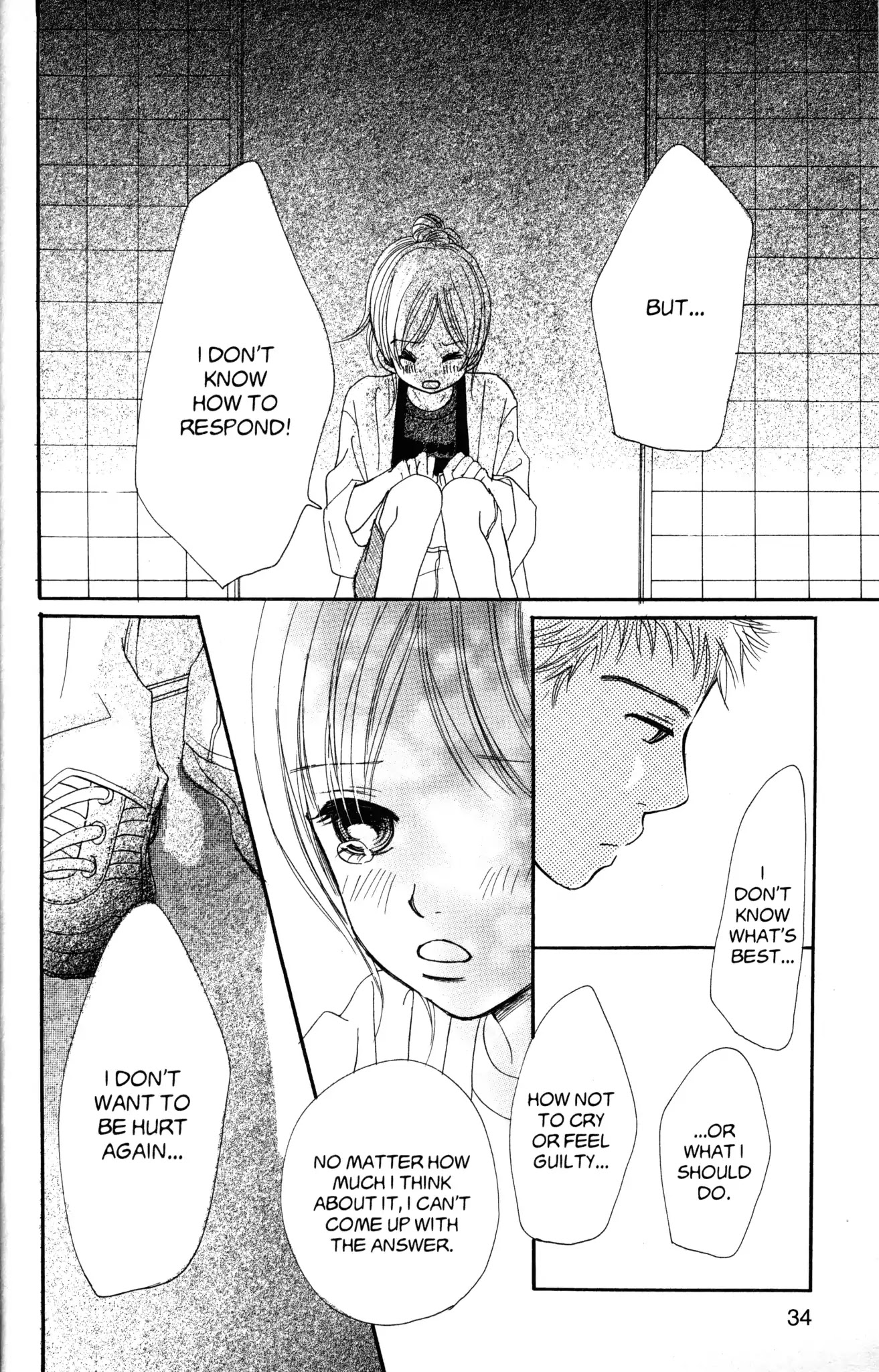 Bokura ga Ita Chapter 20 page 34 - Chapter 20