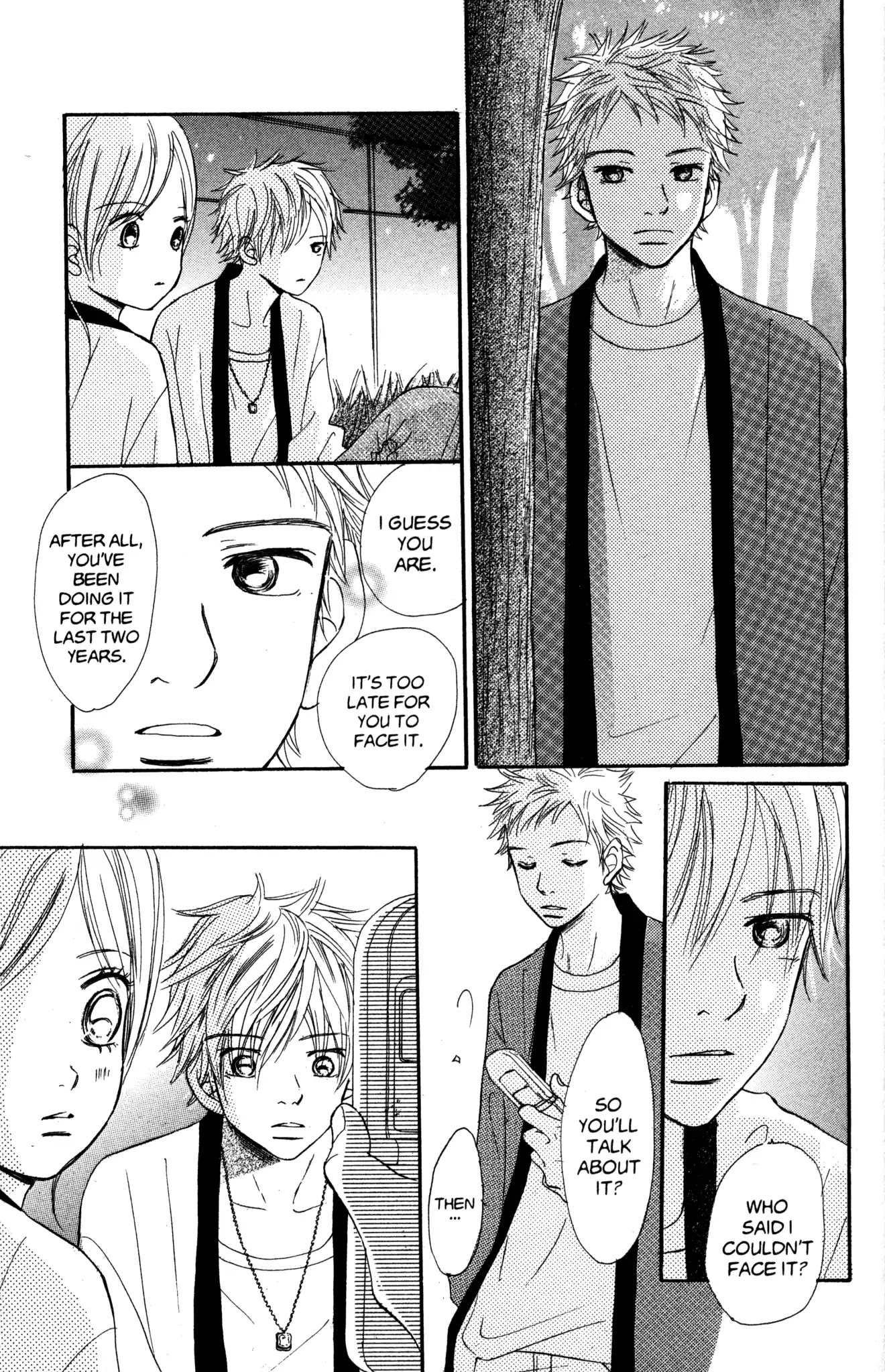 Bokura ga Ita Chapter 20 page 56 - Chapter 20