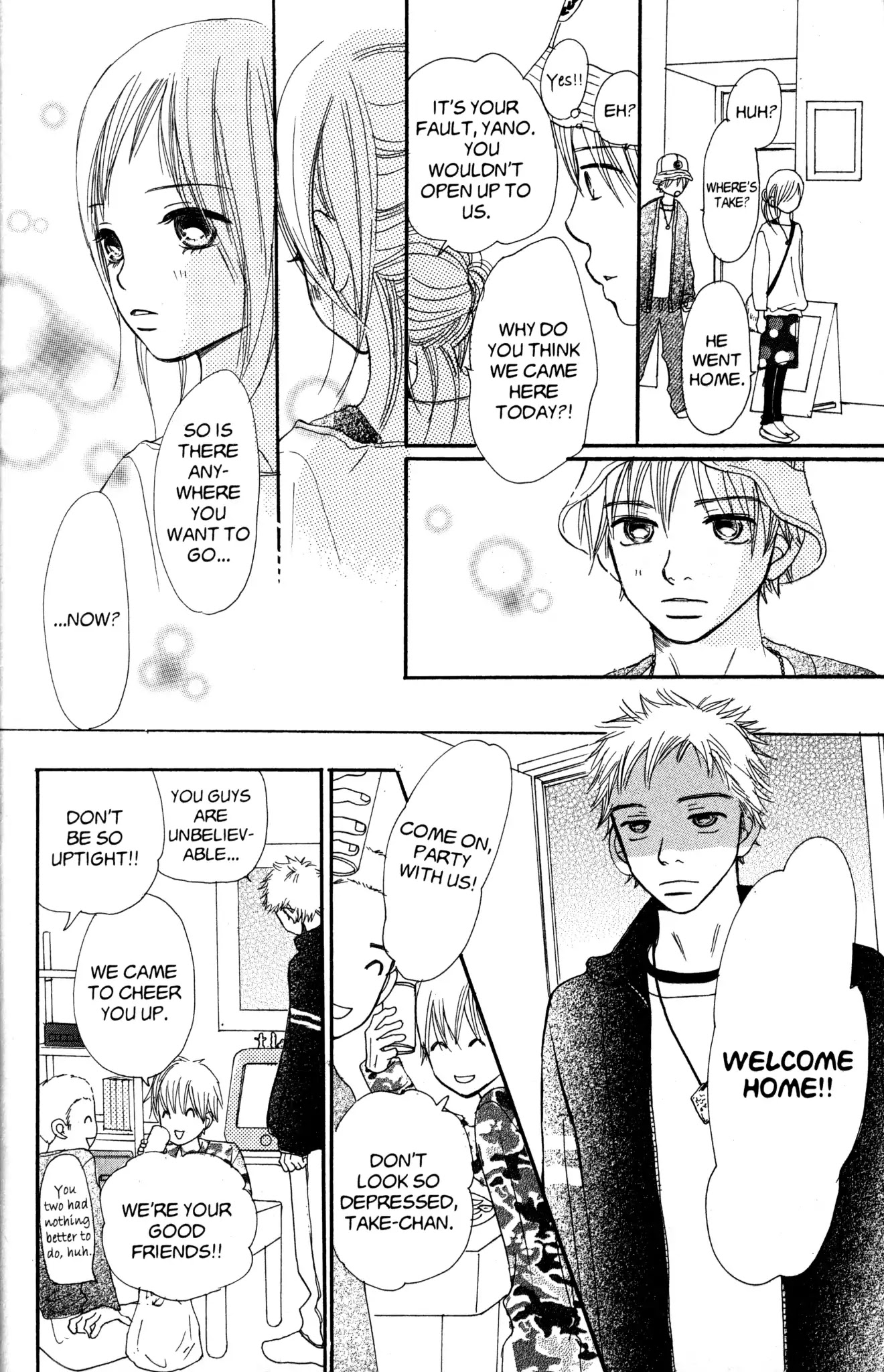 Bokura ga Ita Chapter 21 page 14 - Chapter 21