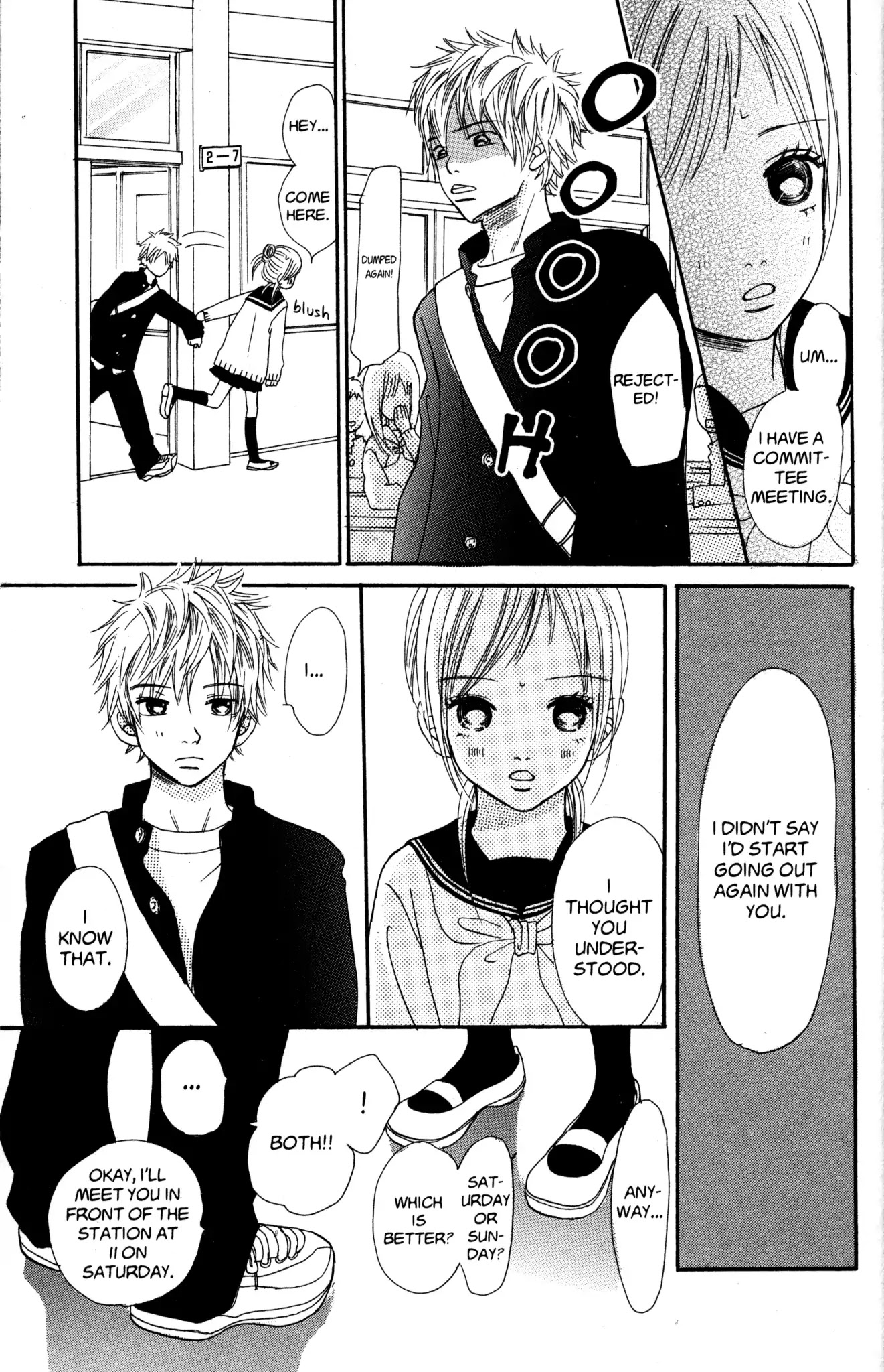 Bokura ga Ita Chapter 21 page 3 - Chapter 21
