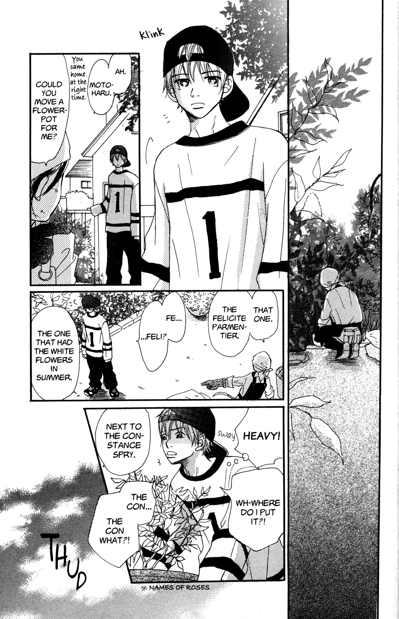 Bokura ga Ita Chapter 21 page 35 - Chapter 21