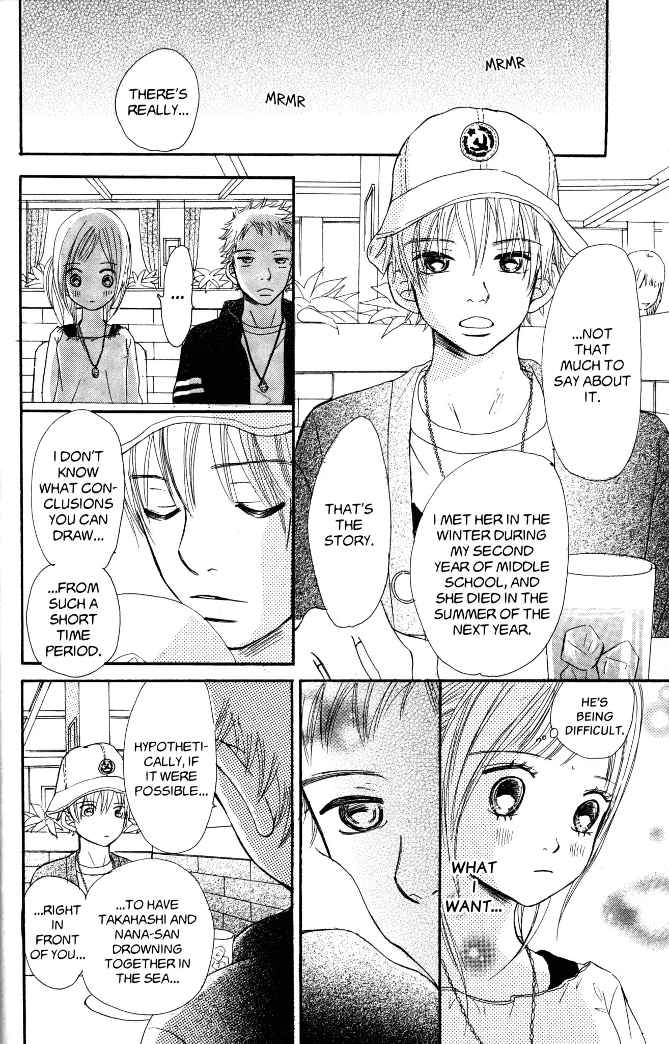 Bokura ga Ita Chapter 21 page 6 - Chapter 21