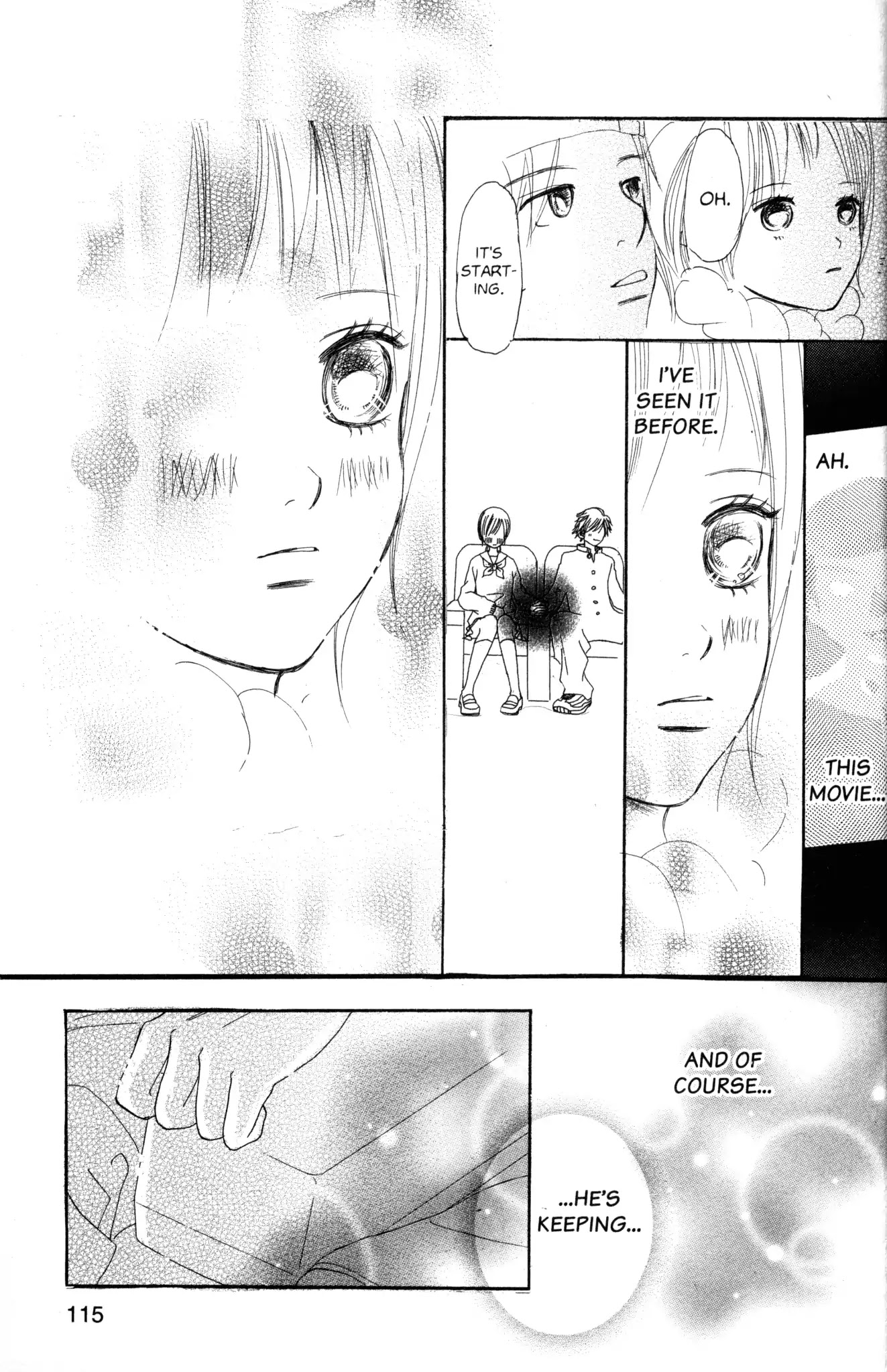 Bokura ga Ita Chapter 22 page 7 - Chapter 22