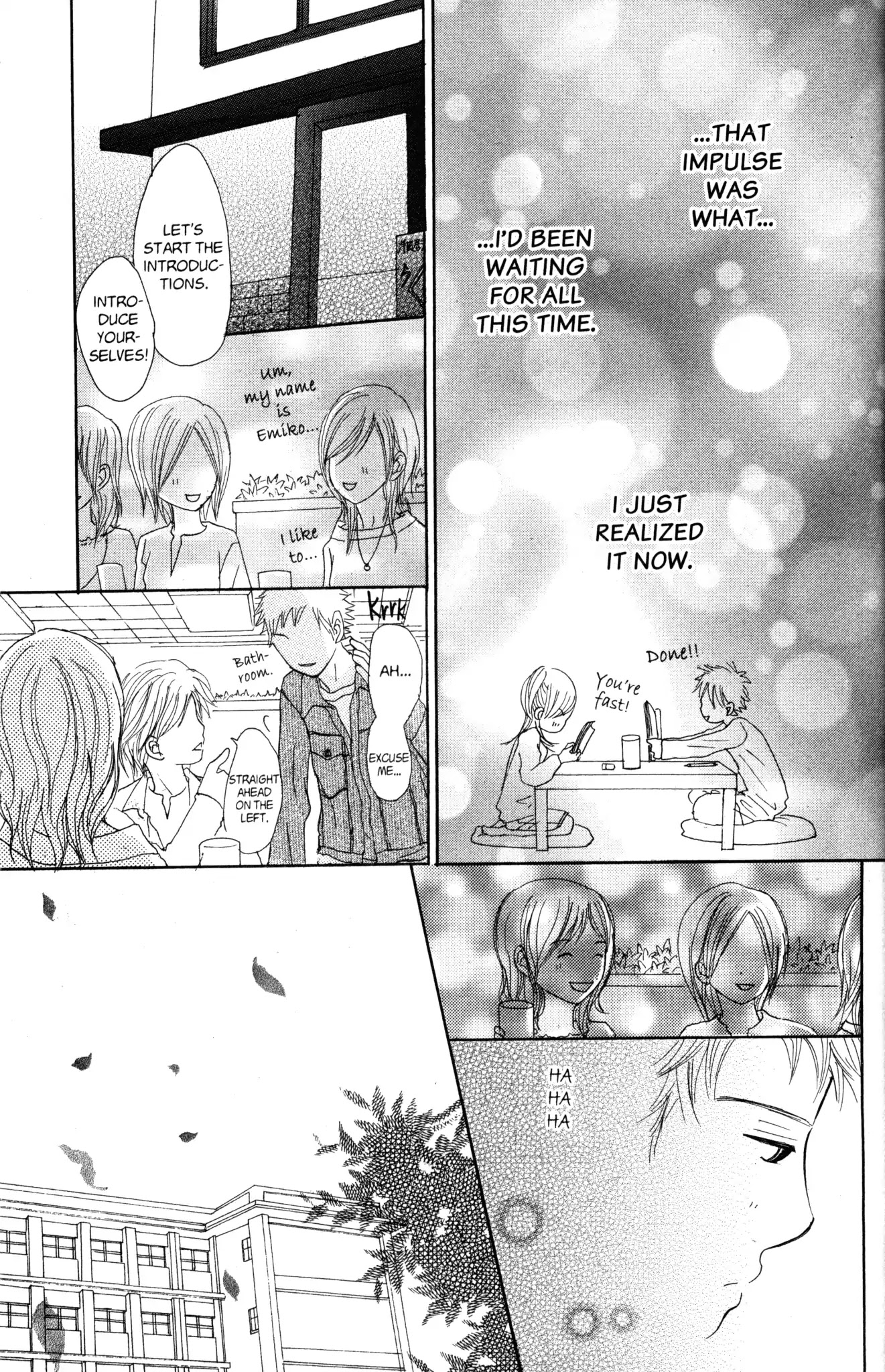 Bokura ga Ita Chapter 23 page 17 - Chapter 23