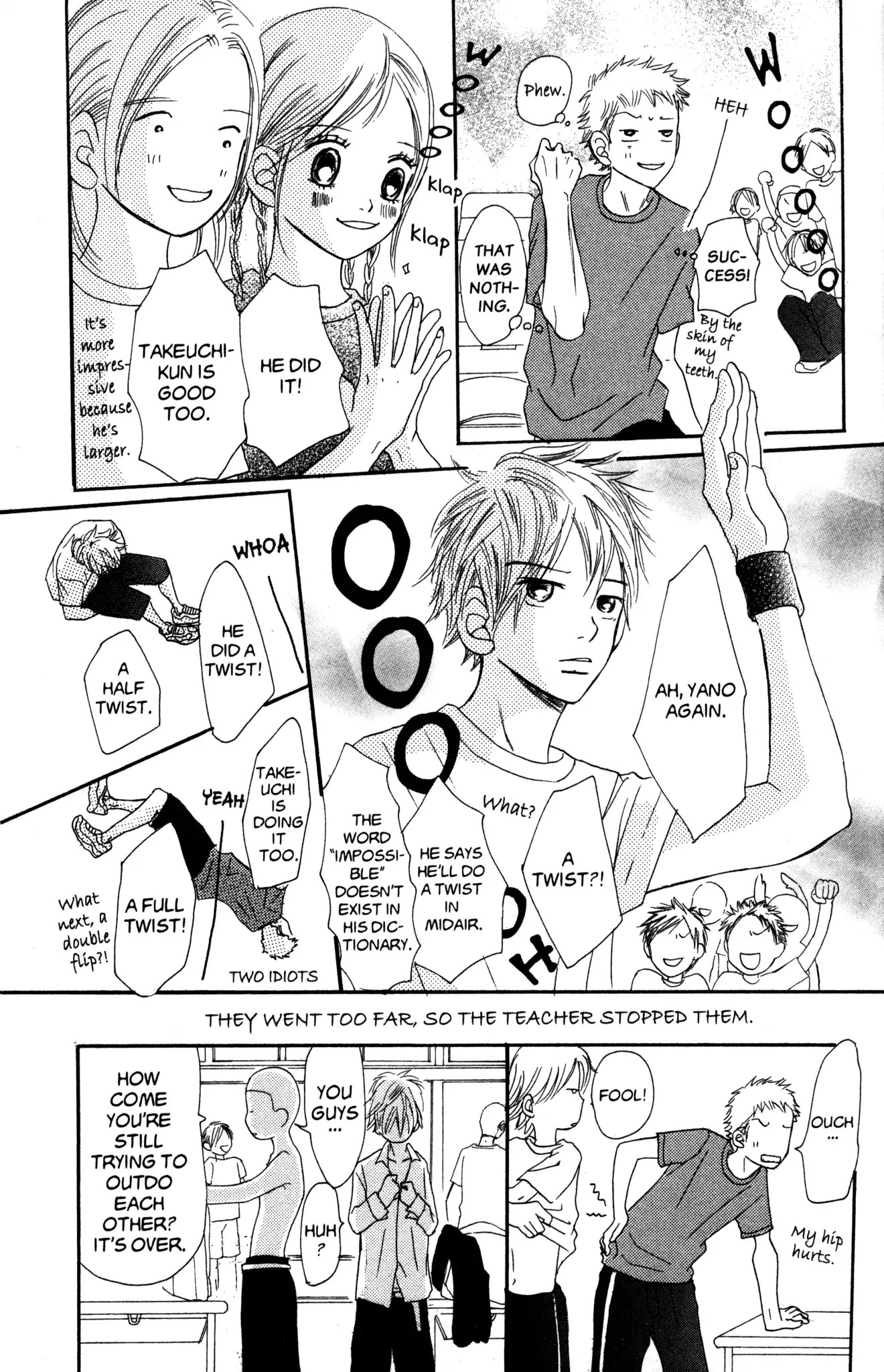 Bokura ga Ita Chapter 23 page 21 - Chapter 23