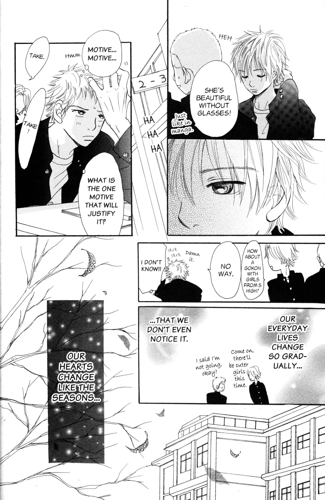 Bokura ga Ita Chapter 23 page 42 - Chapter 23