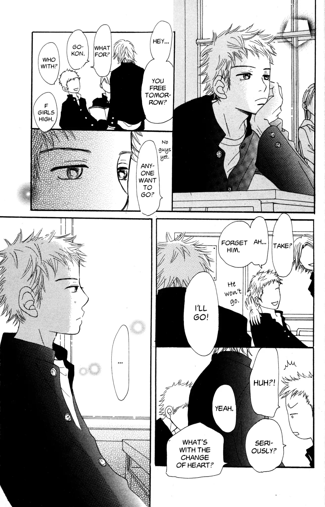 Bokura ga Ita Chapter 23 page 5 - Chapter 23