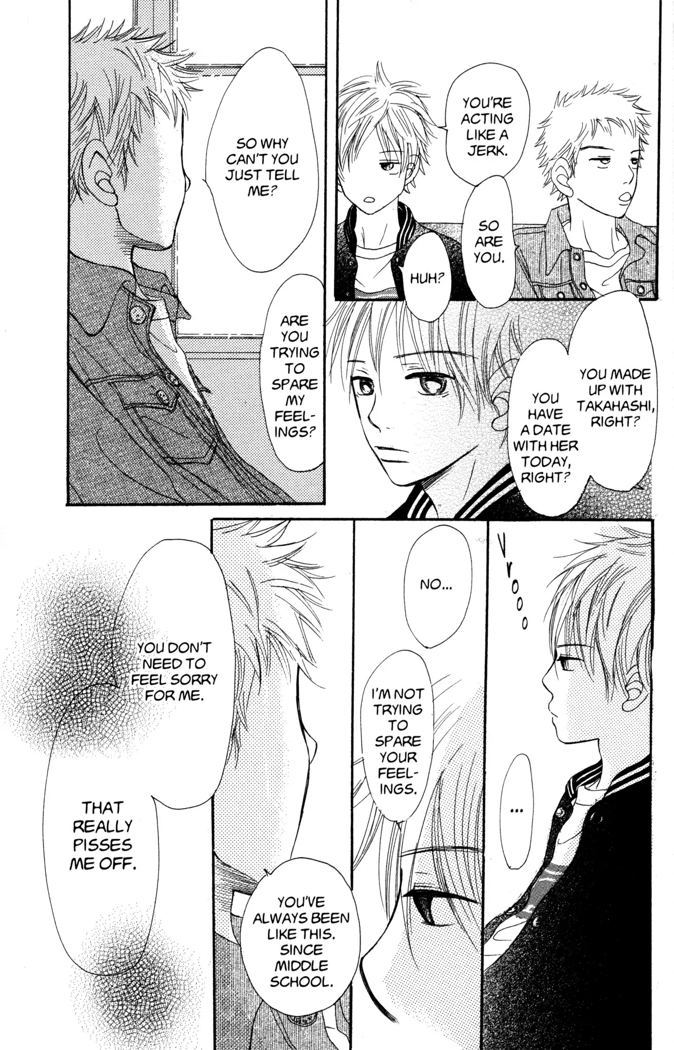 Bokura ga Ita Chapter 23 page 9 - Chapter 23