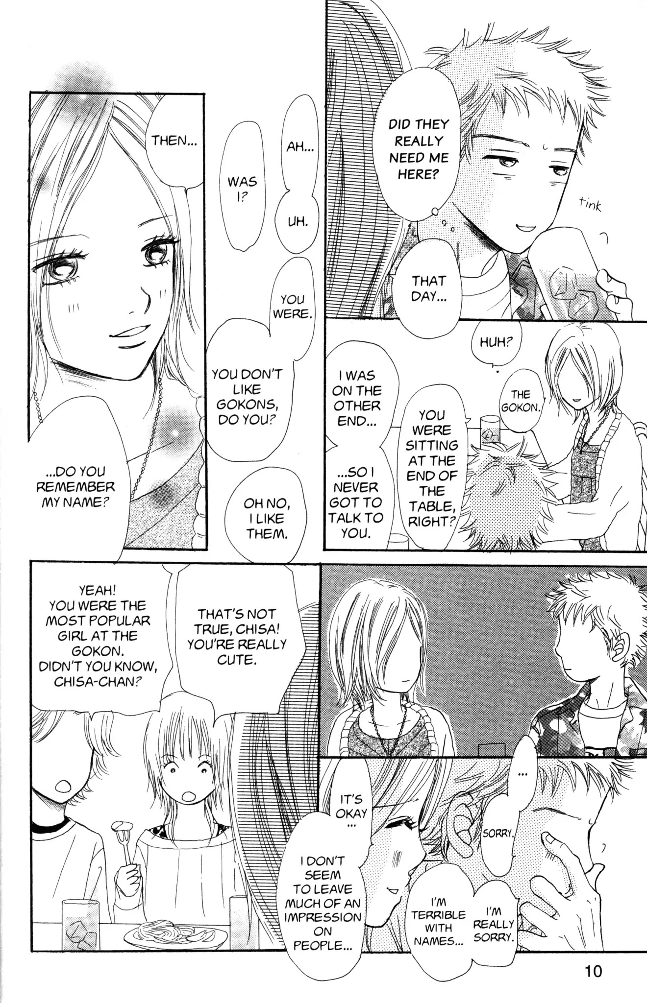 Bokura ga Ita Chapter 24 page 10 - Chapter 24